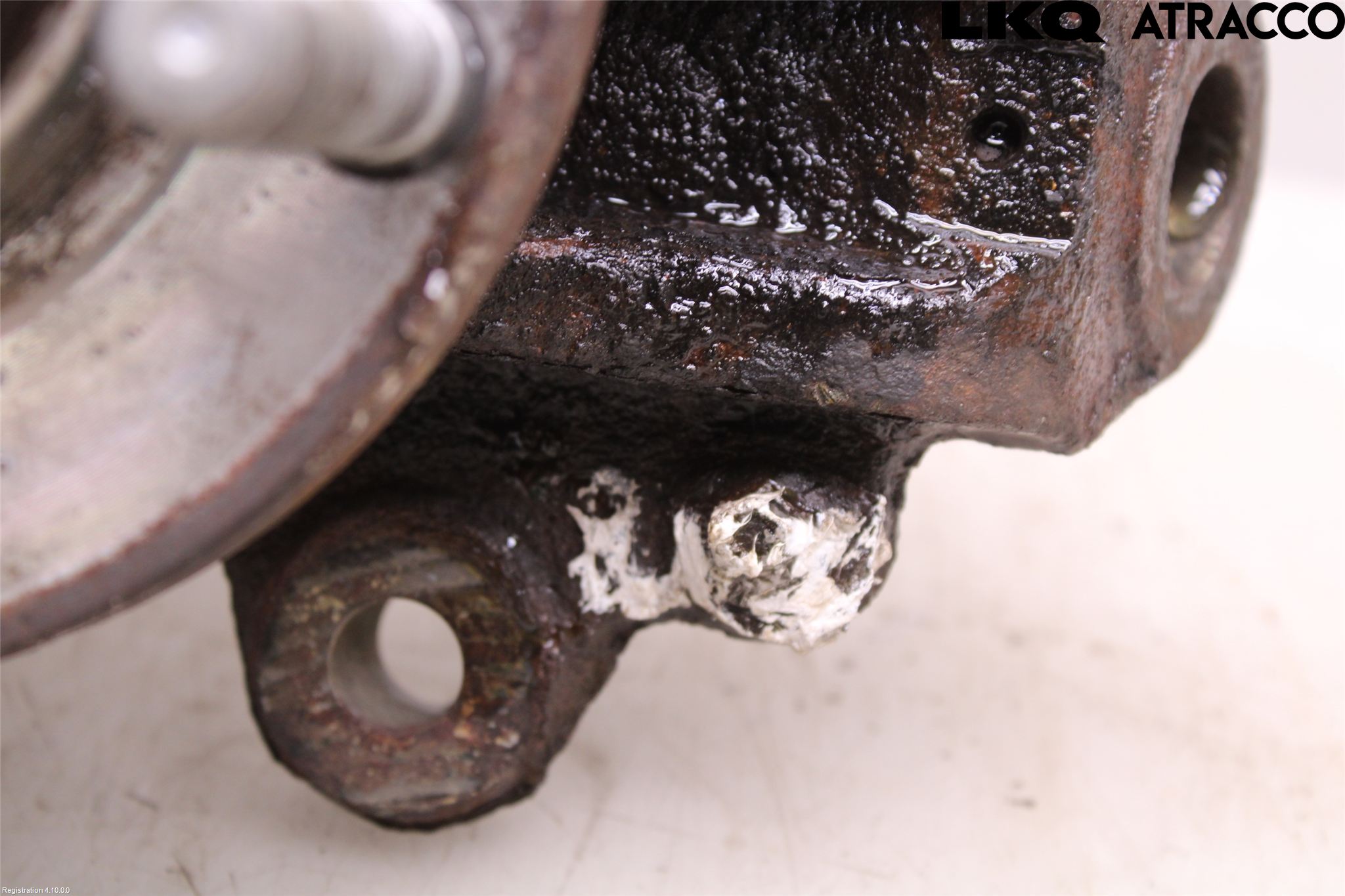 Volvo V50 04-07 Styrspindel Lagerhus Vä