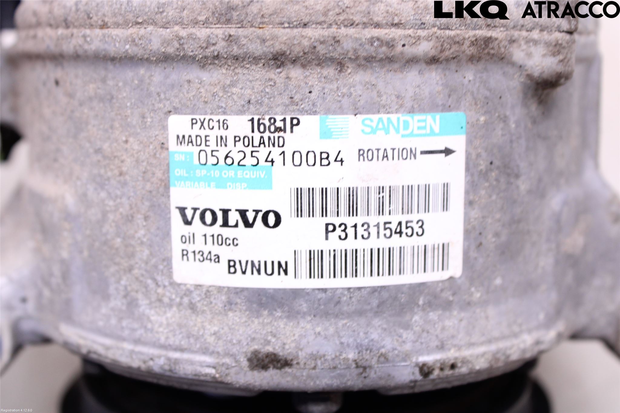 Volvo V70 08-13 Ac Kompressor