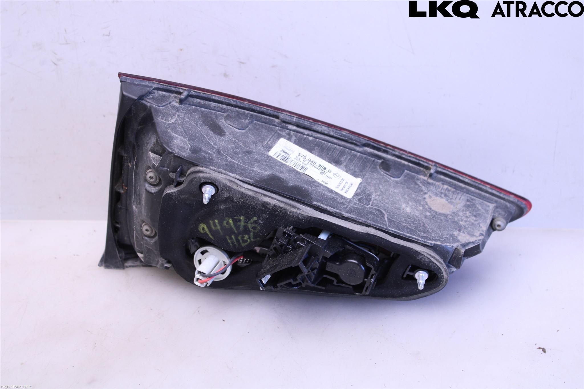 Seat ATECA 16->> Bakljus Lucka Hö