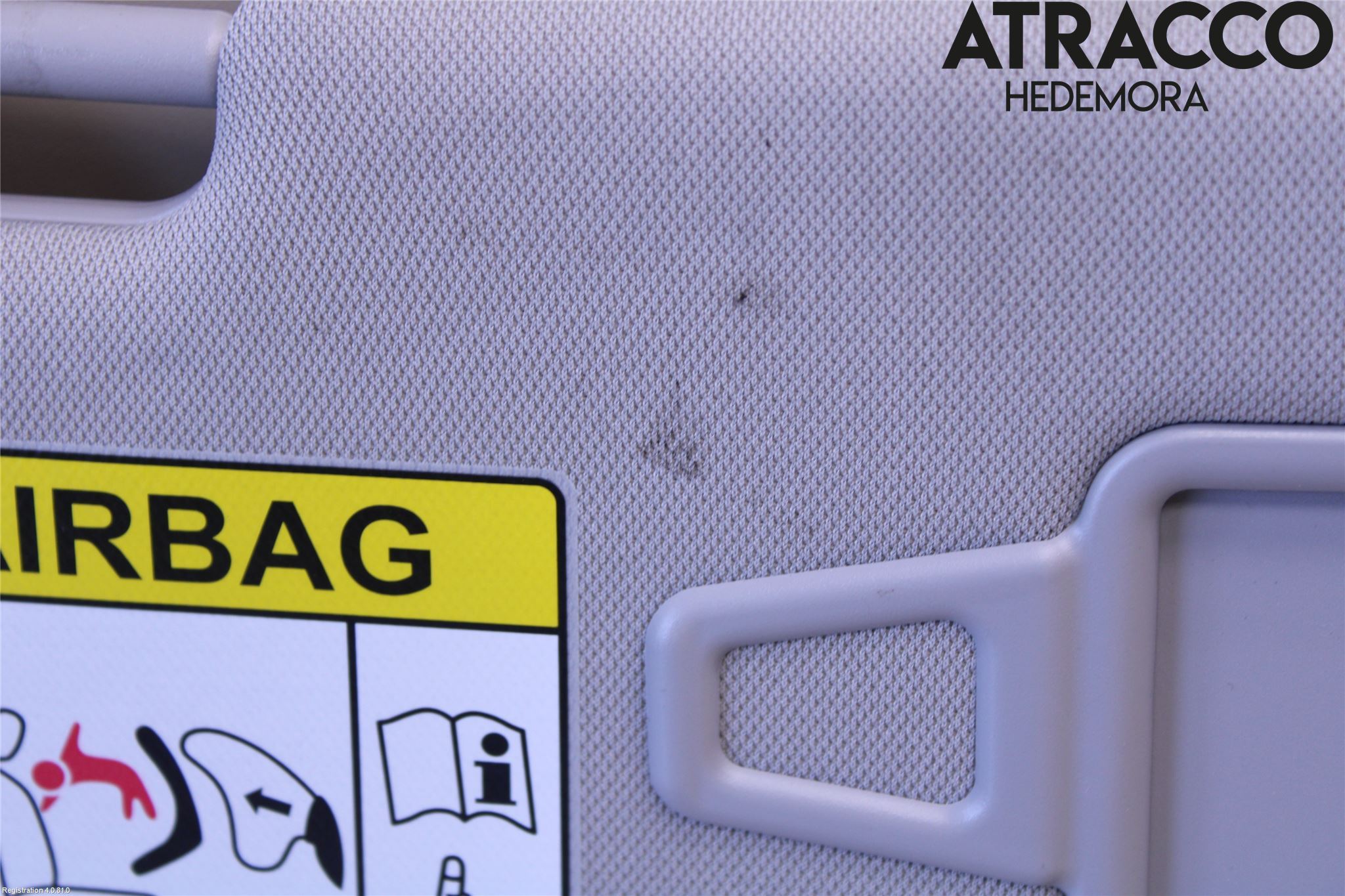 Hyundai i40 16-18 Solskydd