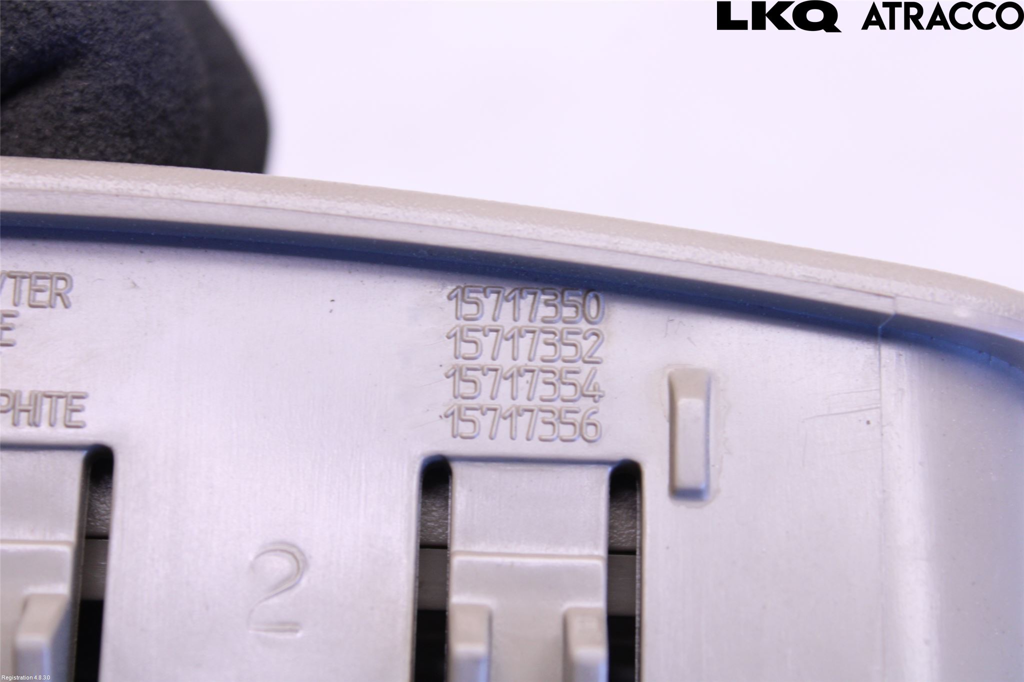 Chevrolet TAHOE Defrosterkanal-Munstycke