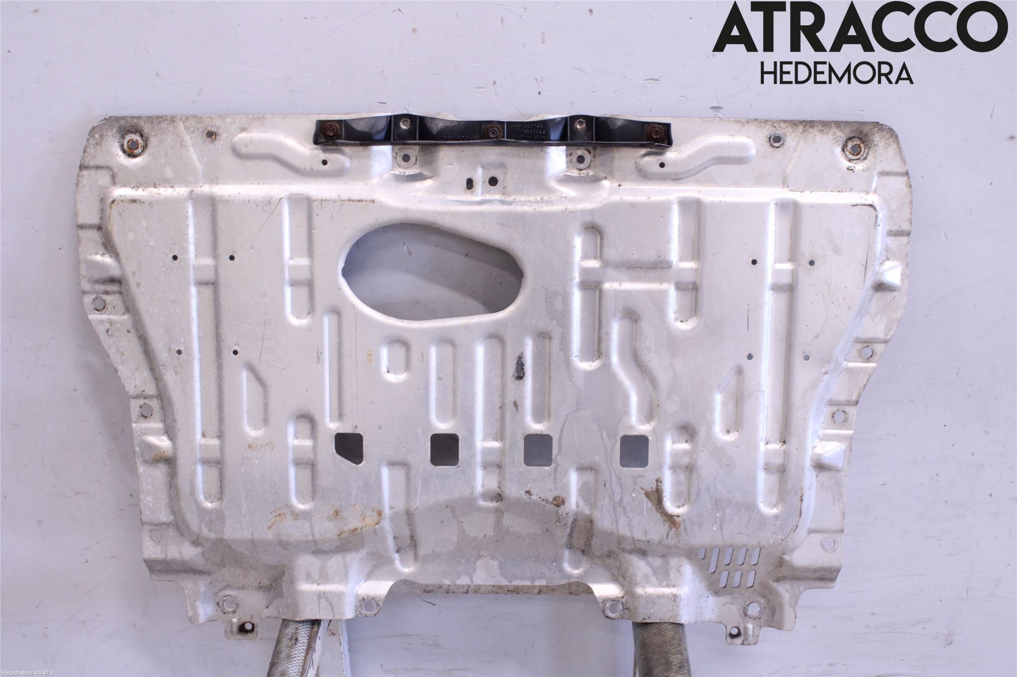 Toyota GT86 12- Hasplåt Plåt-Plast