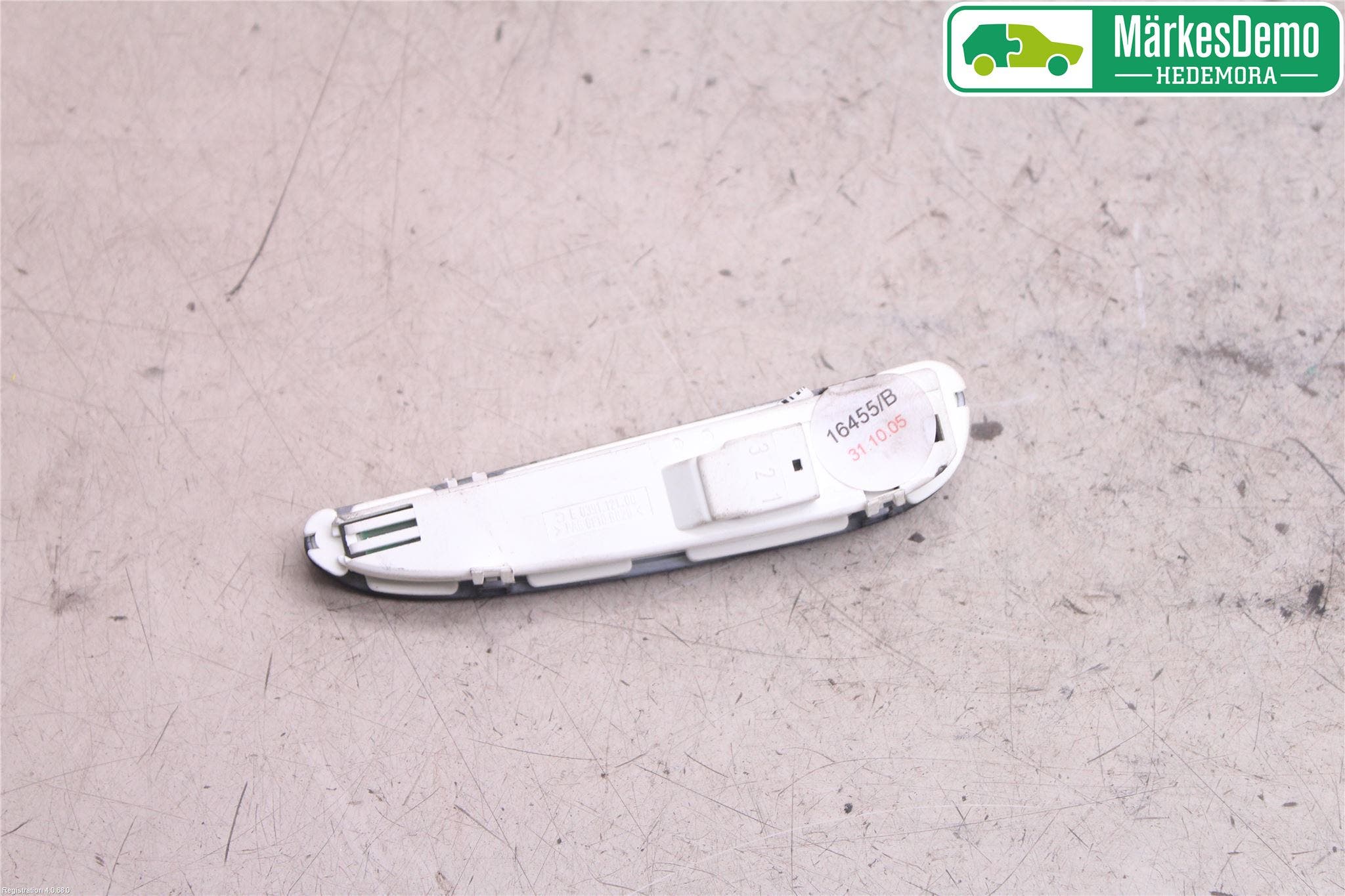 Mercedes-Benz MB C (203) 00-07 Strömställare Växellåda