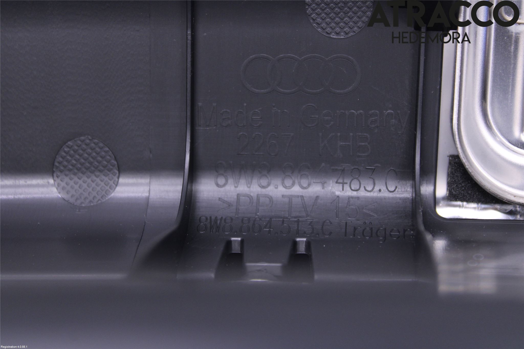 Audi A5 17- Inr Tröskel-Insteg