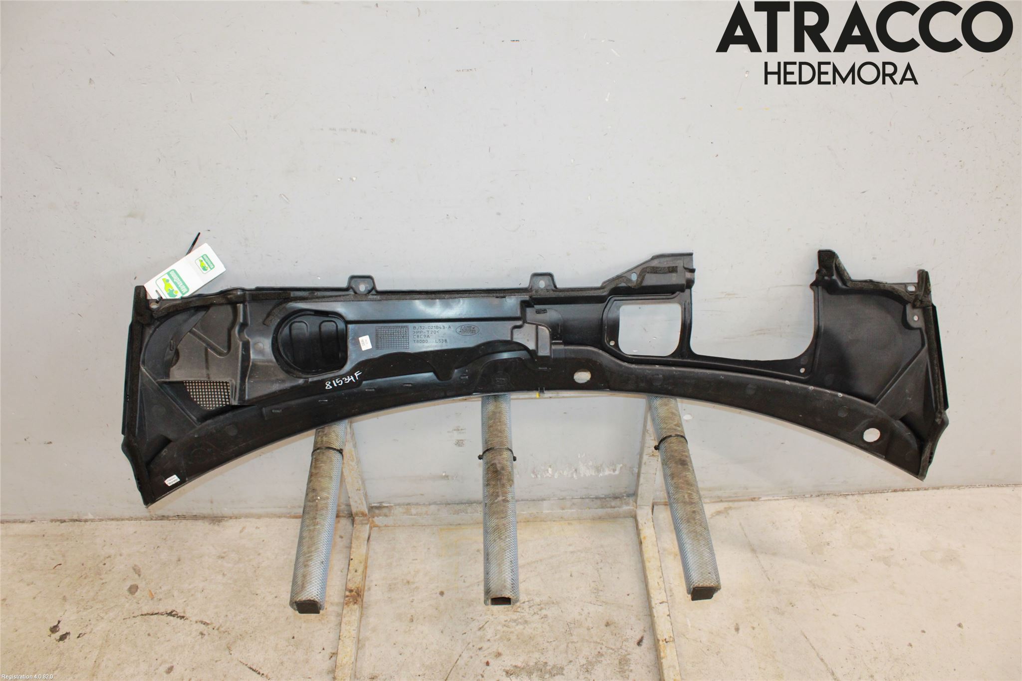 Landrover LAND ROVER RANGE ROVER EVOQUE (L538) 11-18 Torpedplåt-Torpedplast