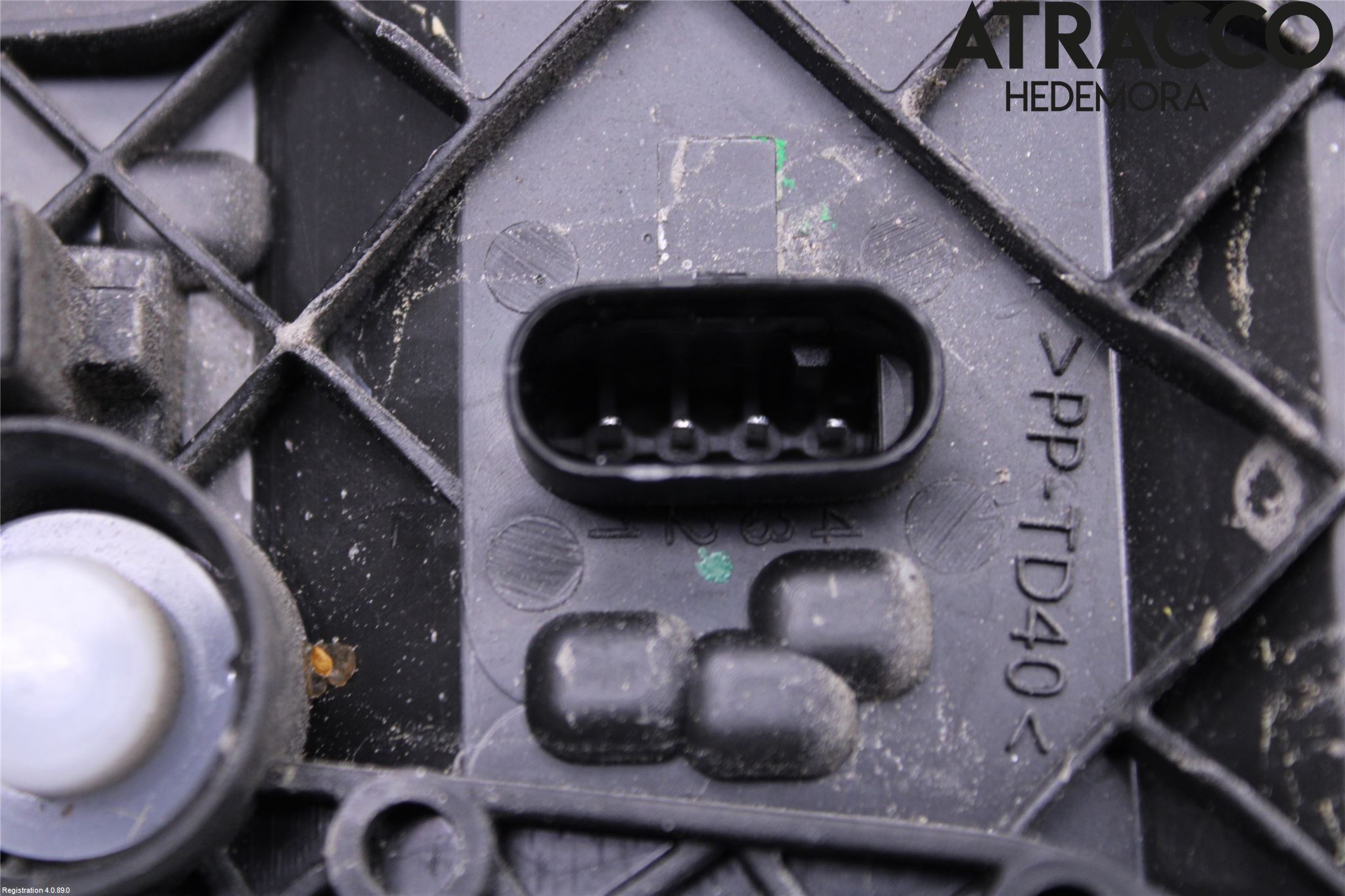 Fiat PANDA 12- Bakljus Höger