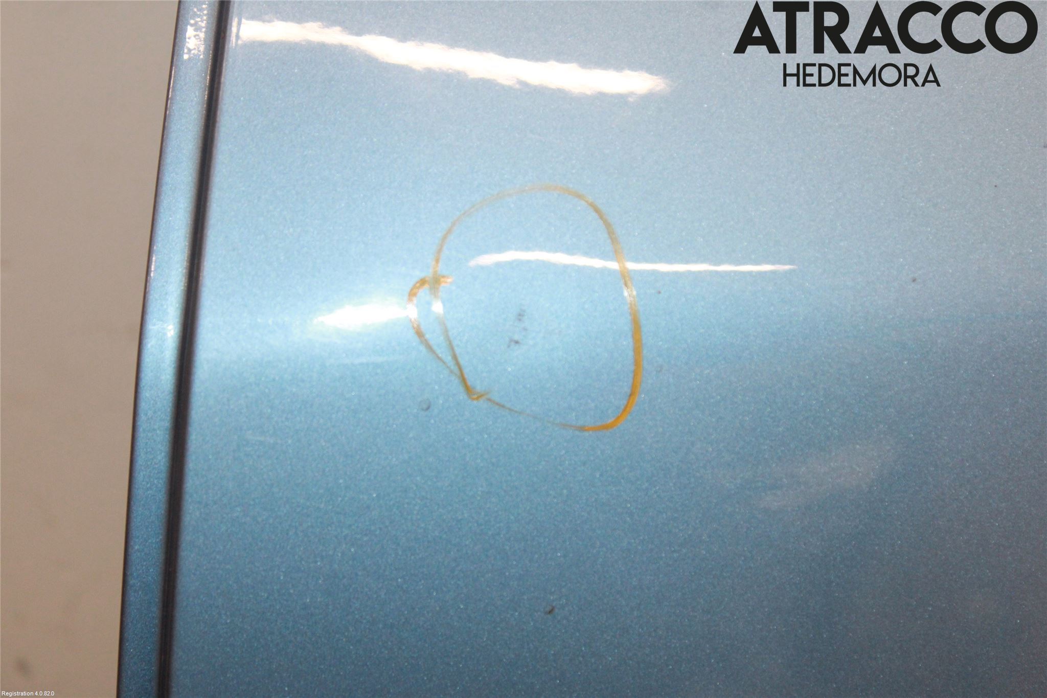 Hyundai ix35 Dörr Bak Vänster