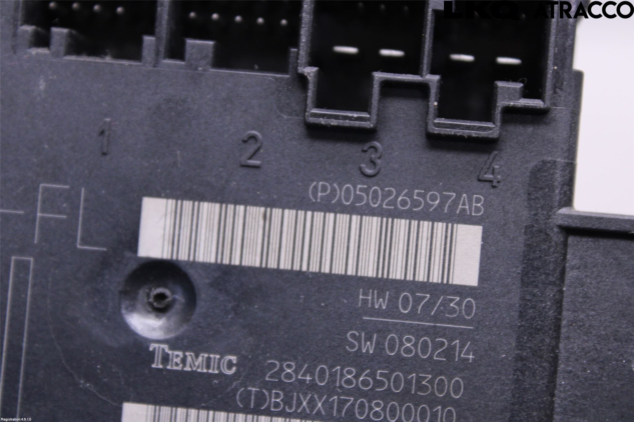 Chevrolet CHR VOYAGER 08-10 Styrenhet Dörr