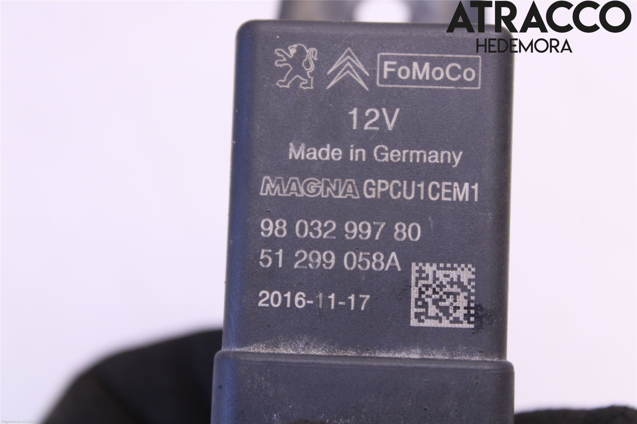 Ford MONDEO 15-22 Relä Glödning Diesel