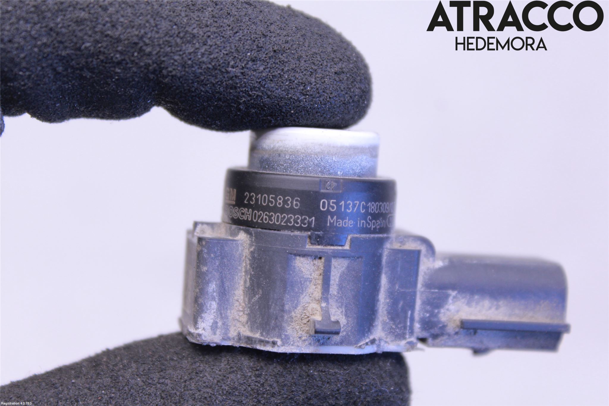 Opel INSIGNIA 17- Parkeringshjälp Backsensor