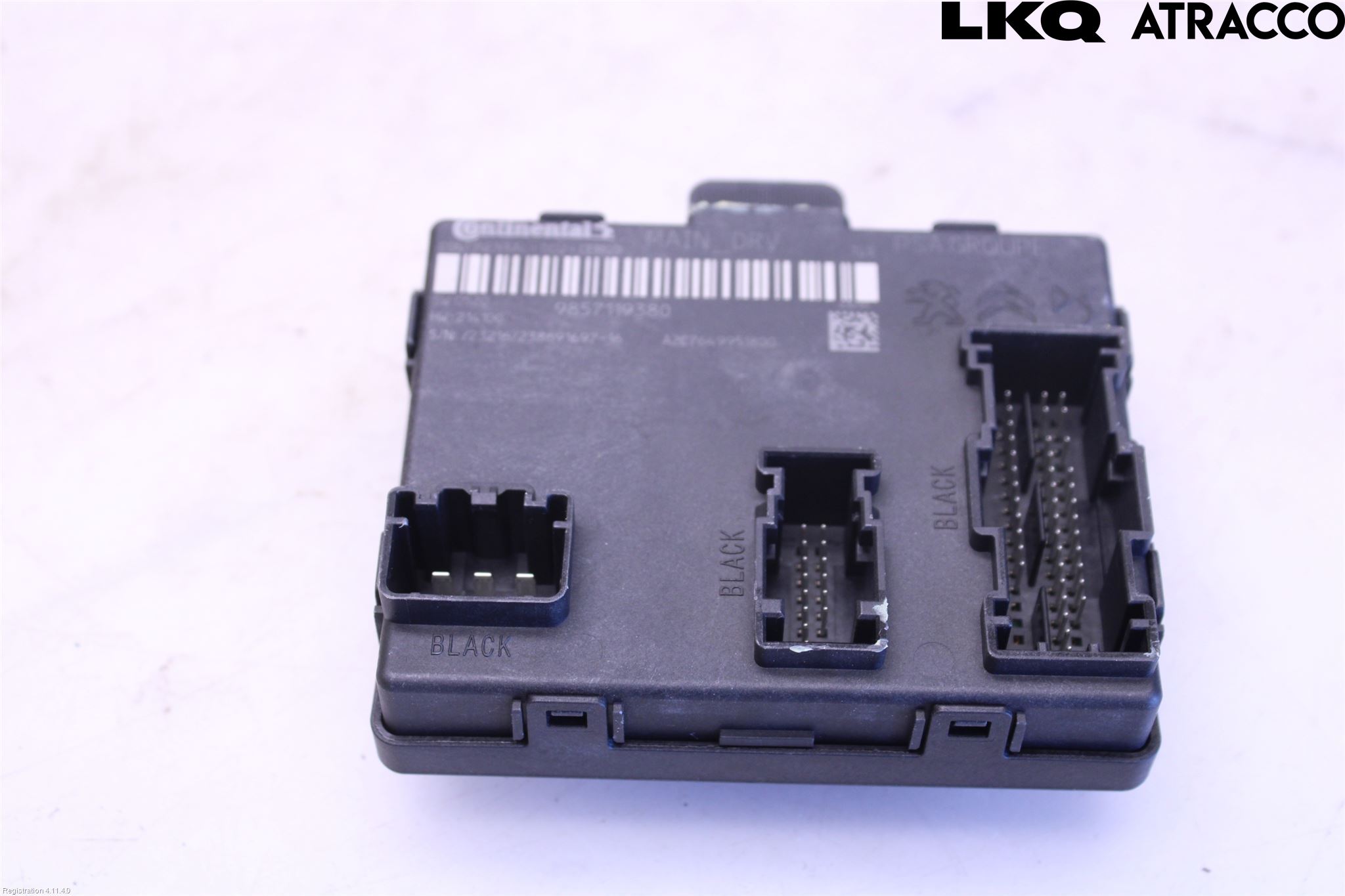 Peugeot 408 22- Styrenhet Dörr