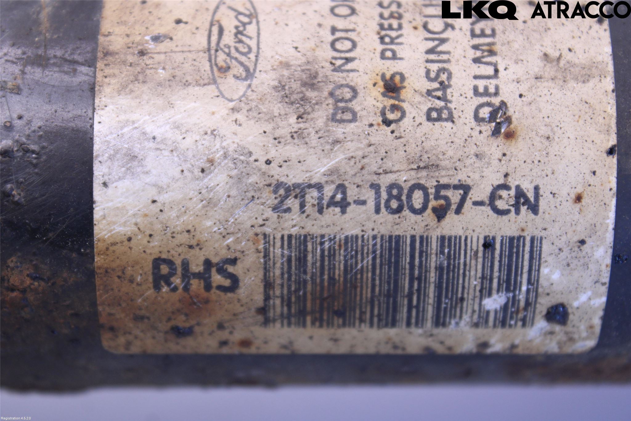 Ford TRANSIT CONNECT 09-13 Fjäderben Fram Höger