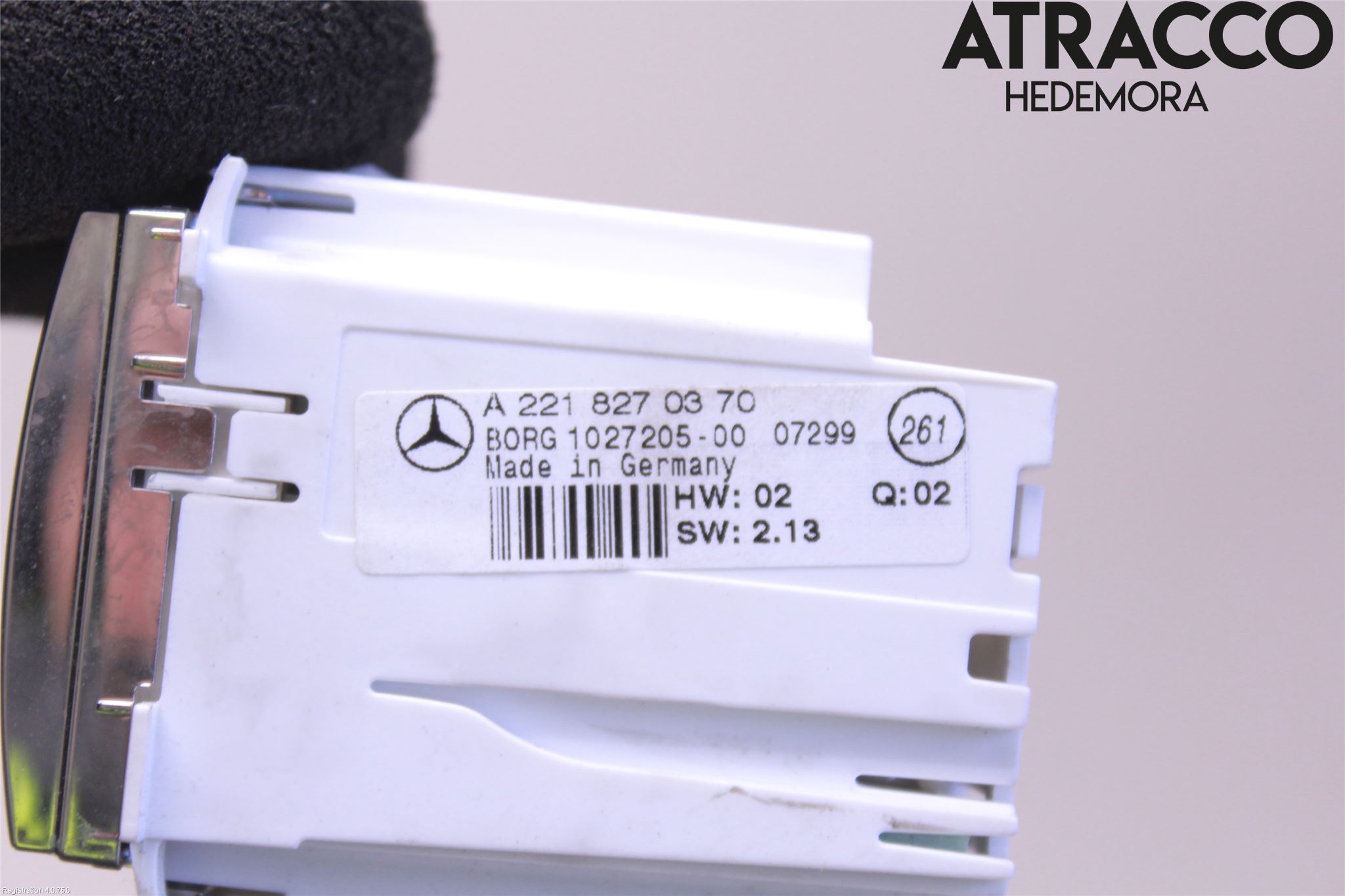 Mercedes-Benz MB S-KLASS (W221) 05-13 Instrument Klocka