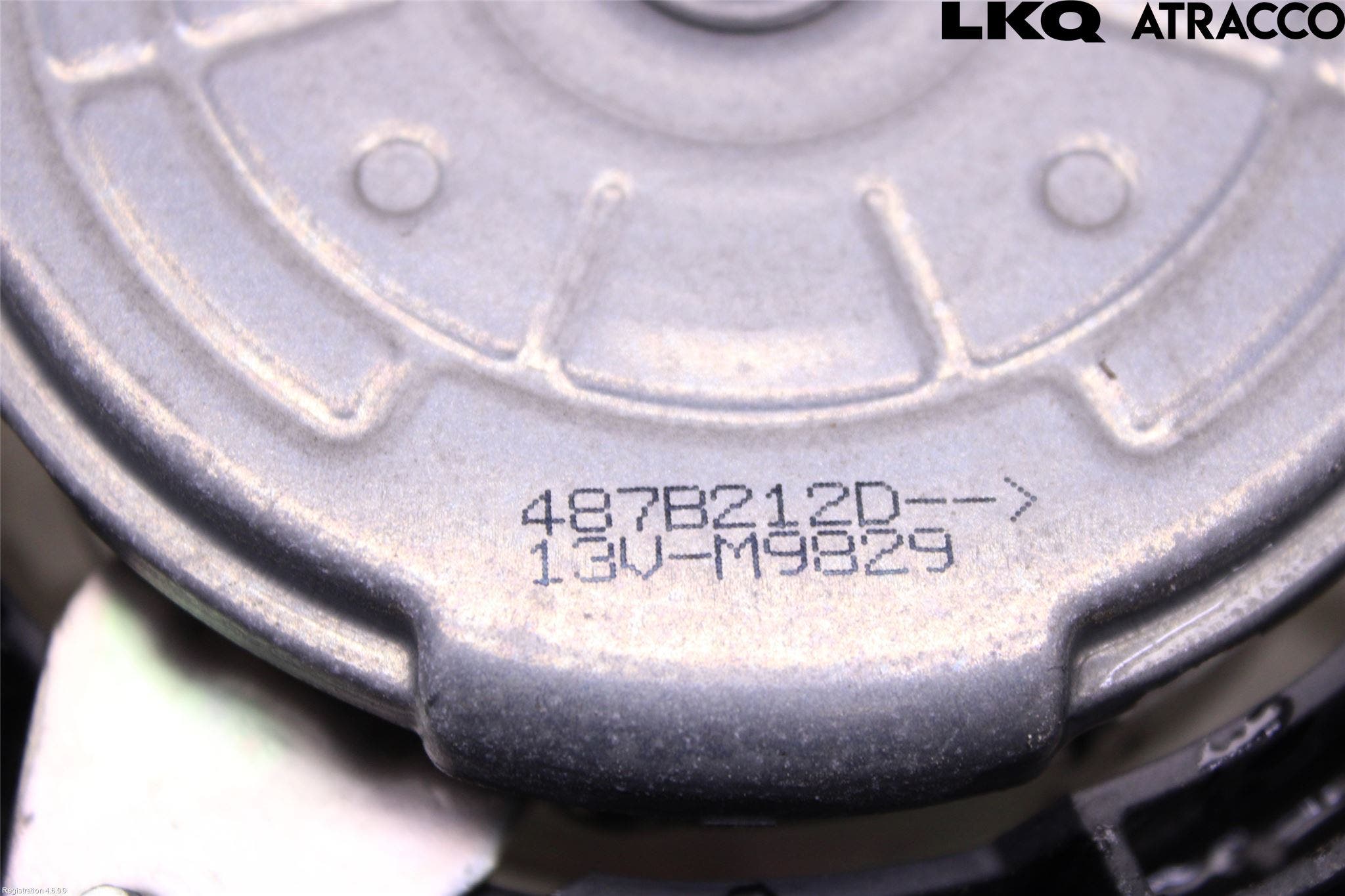 Mitsubishi OUTLANDER 13-21 Kylfläkt El