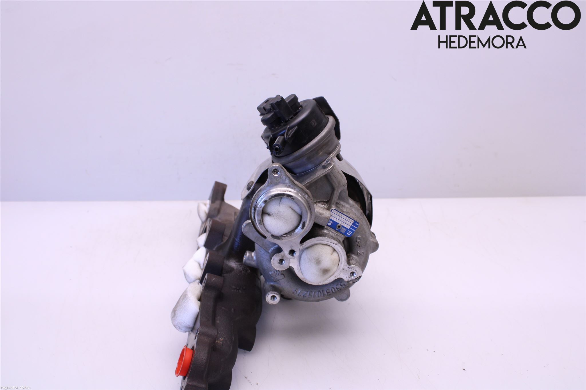 Audi A4 12-15 Turboaggregat