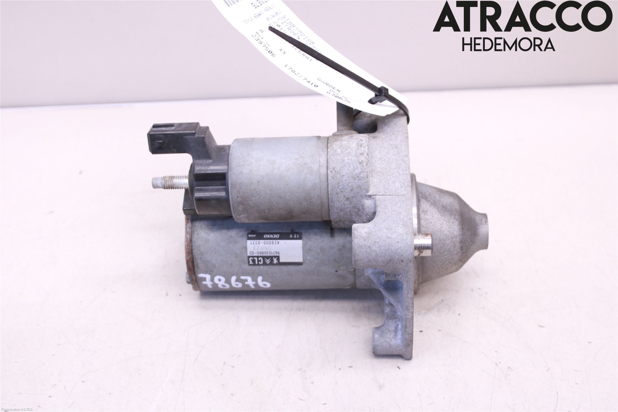 Citroen DS3 Startmotor