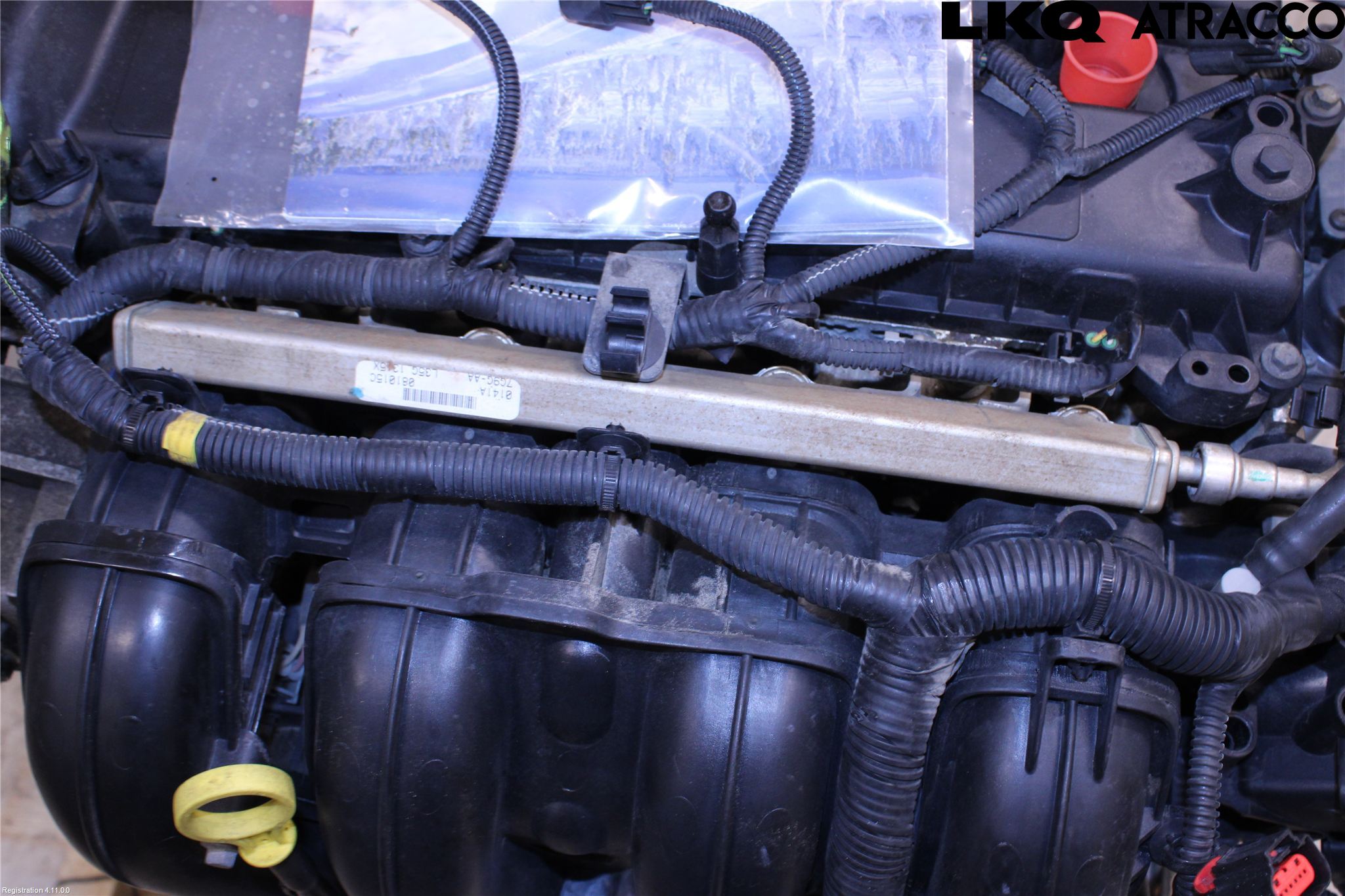 Volvo V70 08-13 Motor Bensin