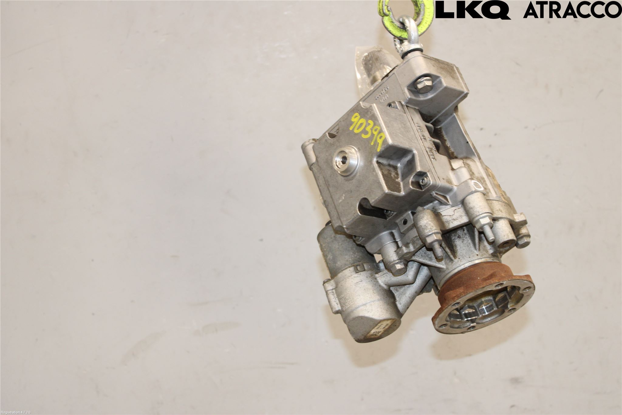 Volkswagen VW GOLF / E-GOLF VIII 20- Framvagn Diffrential