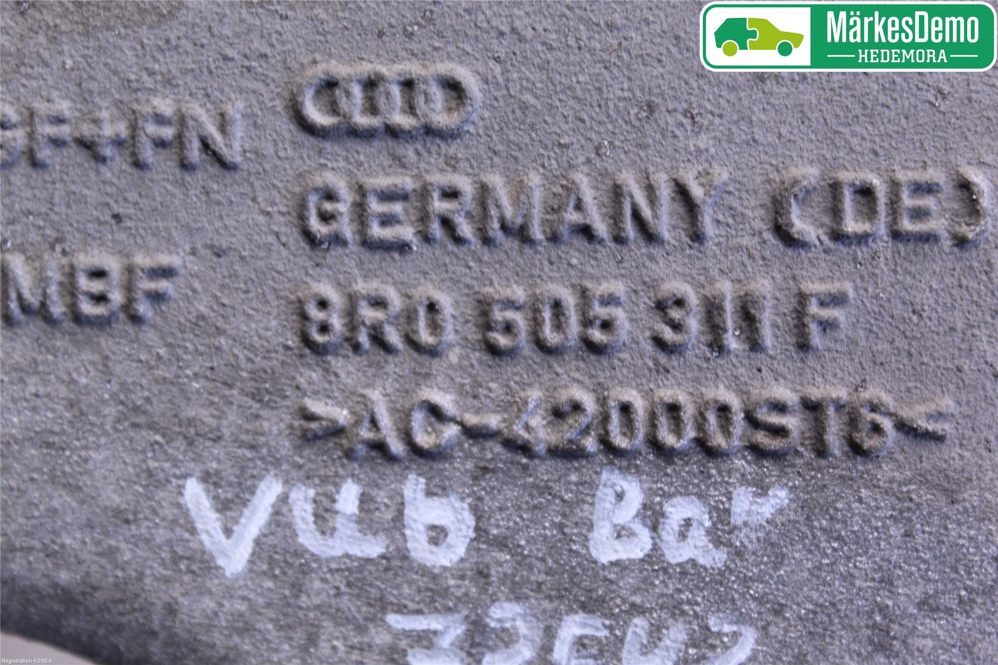 Audi Q5 09-16 Bärarm Bak Vänster