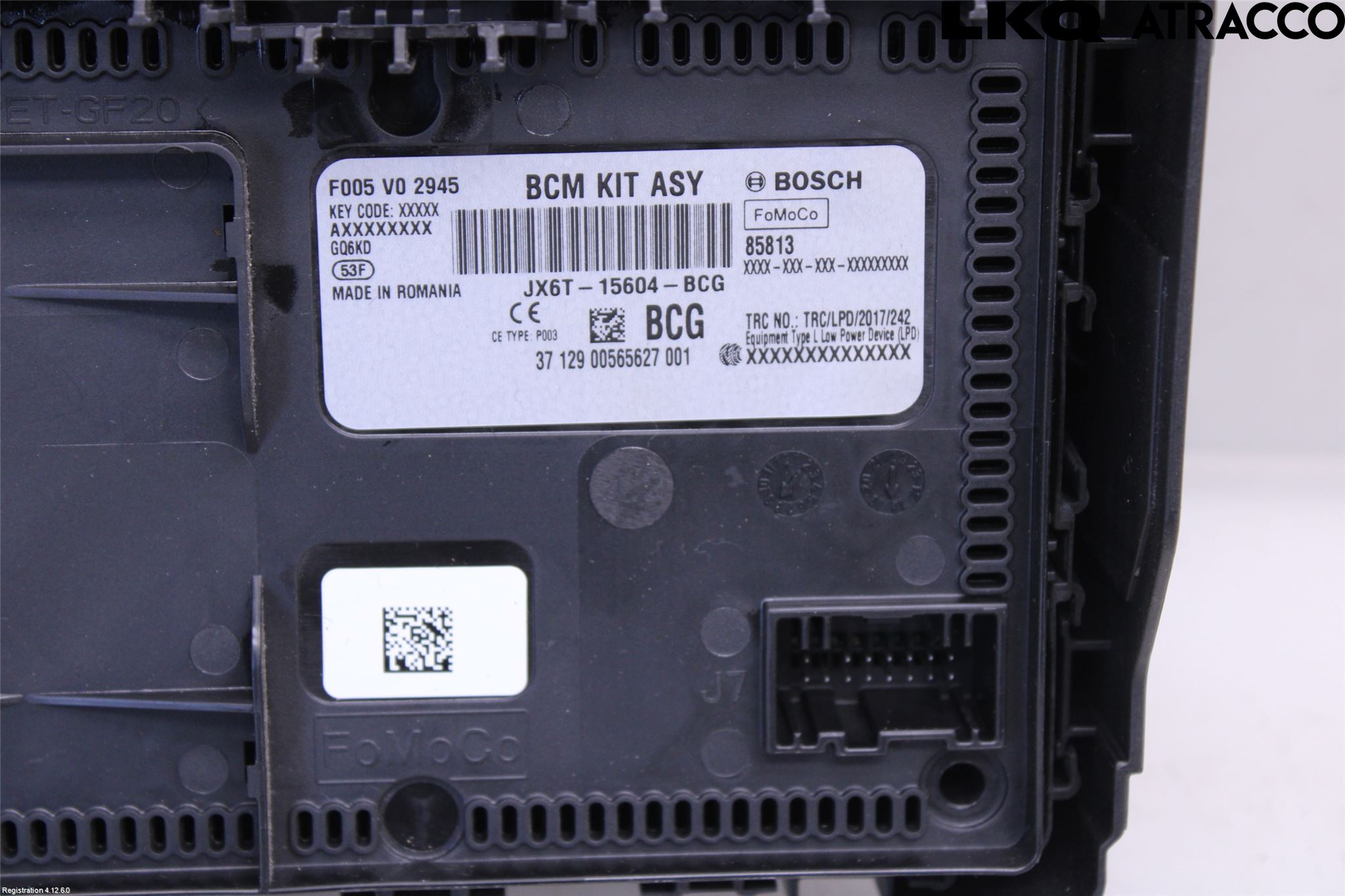 Ford FOCUS 19- Säkringsdosa-Elcentral