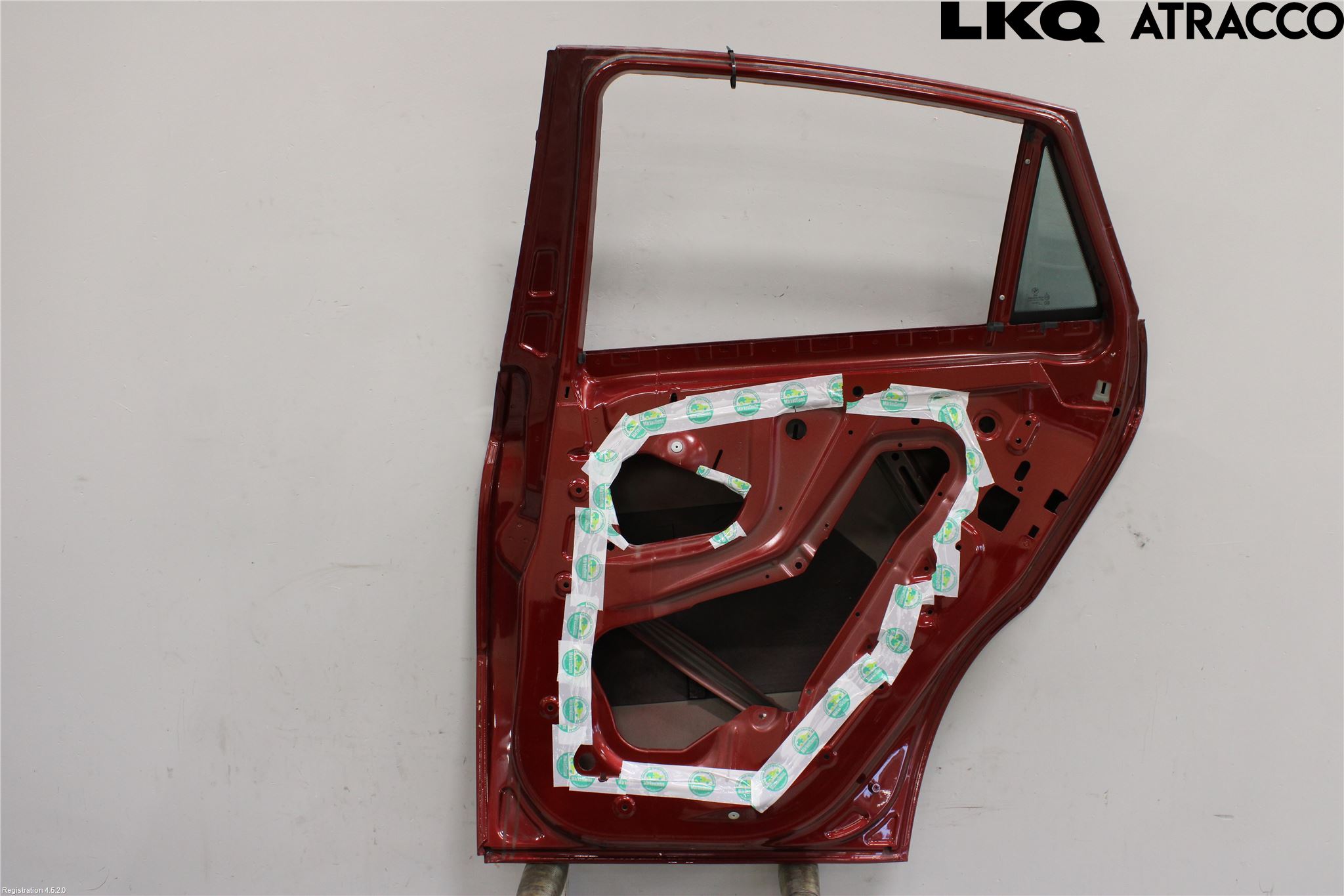 BMW X6 E71/E72   08-14 Dörr Bak Höger