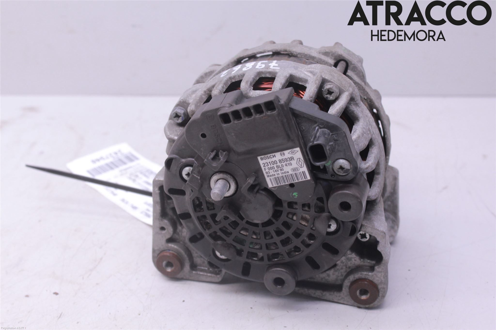 Renault CLIO IV 12-16 Generator