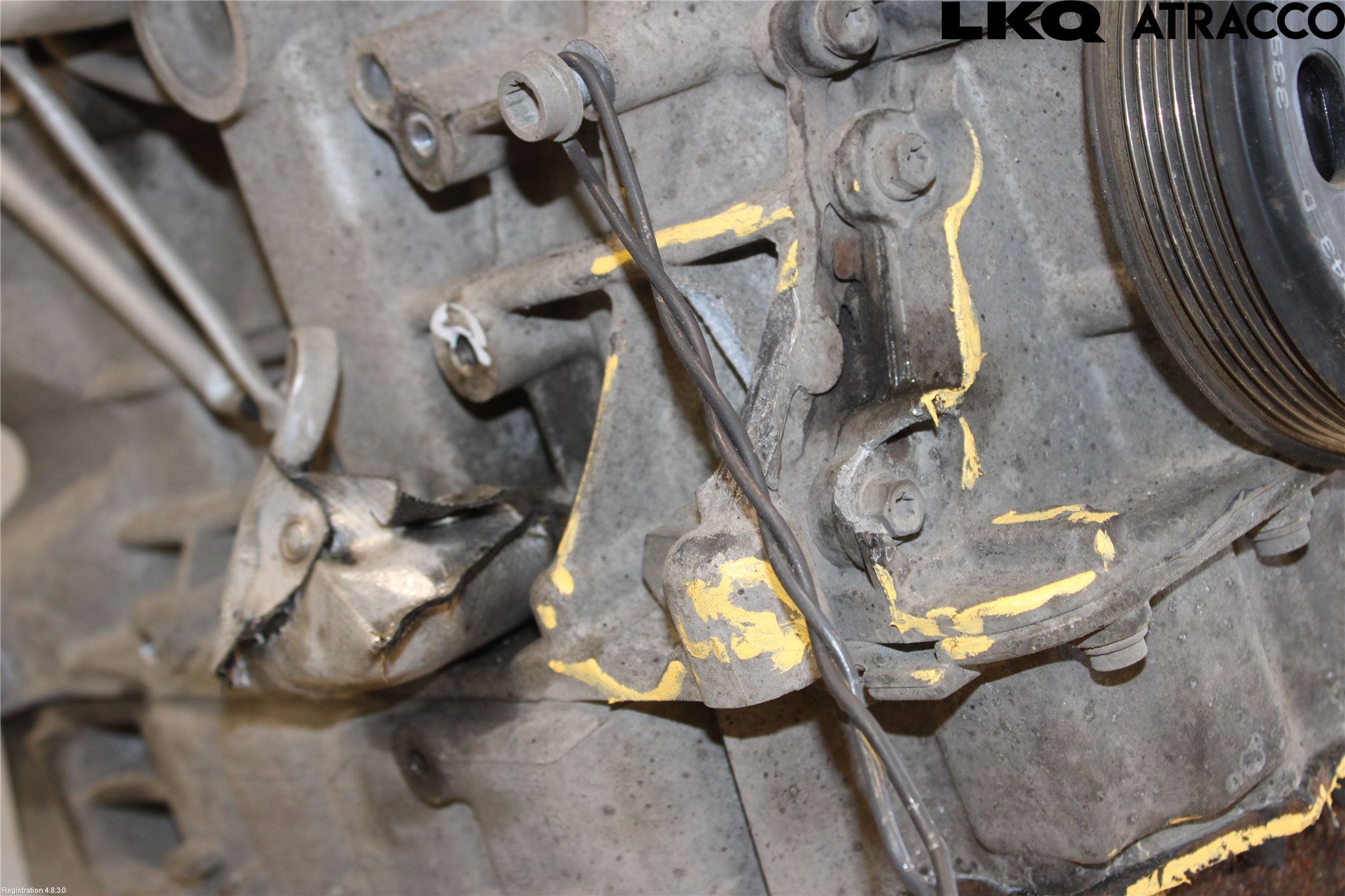Volkswagen VW GOLF / E-GOLF VII 13-20 Motor Bensin