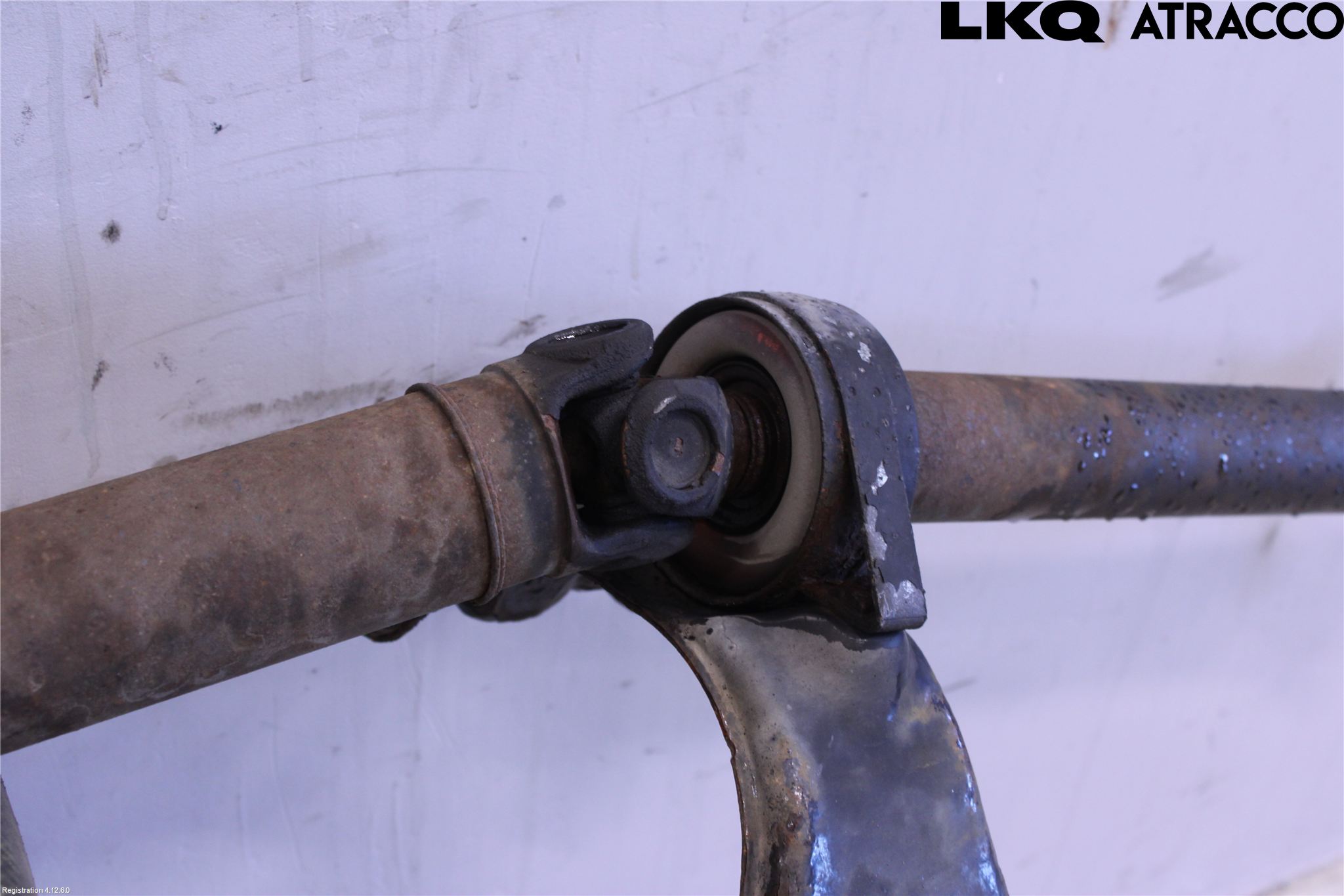 Volvo XC60 09-13 Mellanaxel Komp