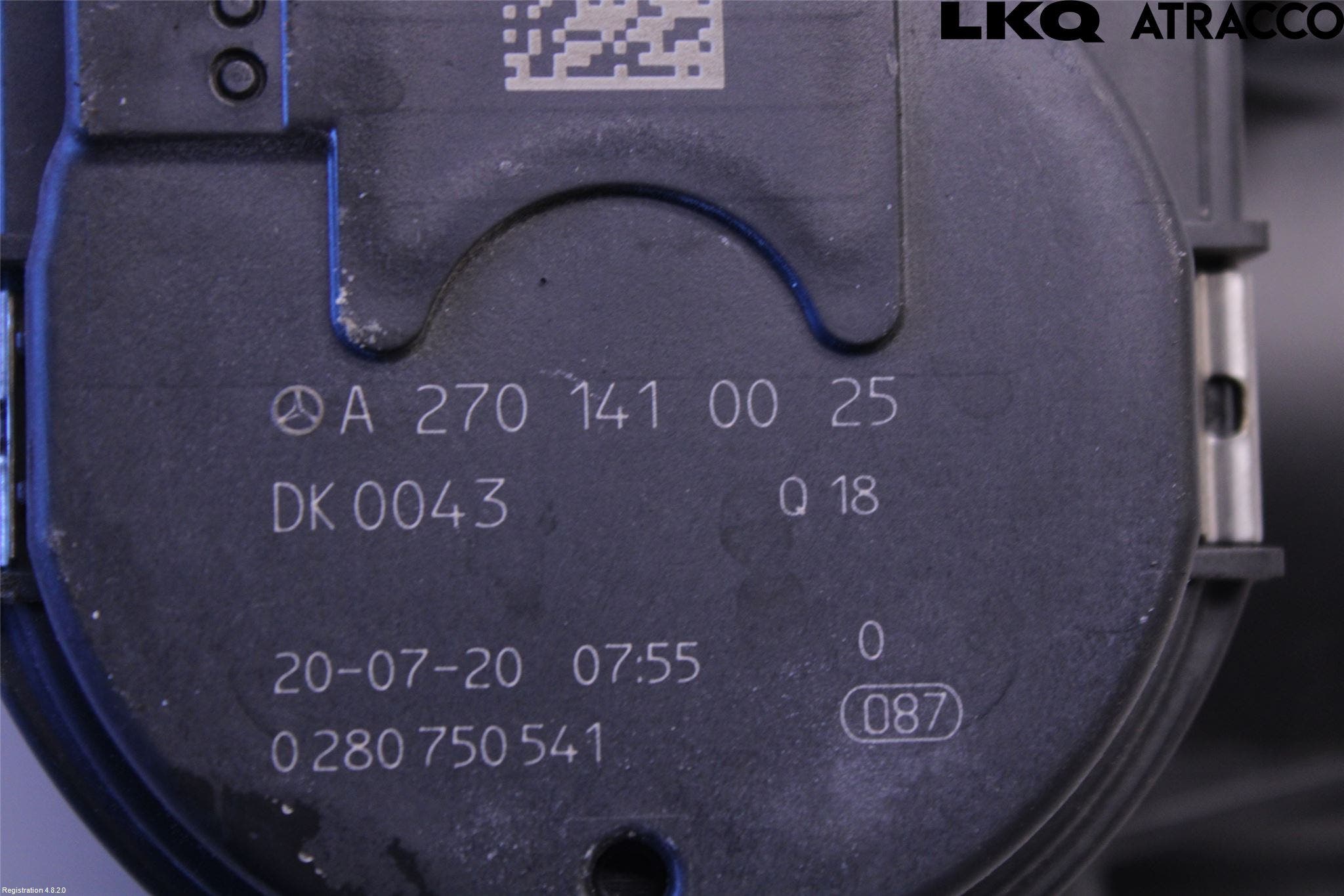 MB GLC-KLASS (X253/C253) 15-22 Injspjällhus