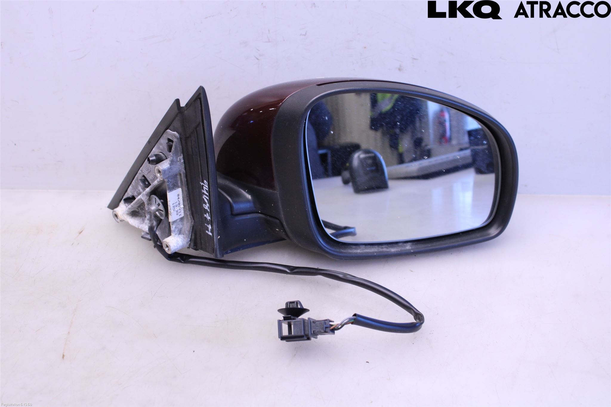 Skoda FABIA 07-14 Spegel Yttre El Hö