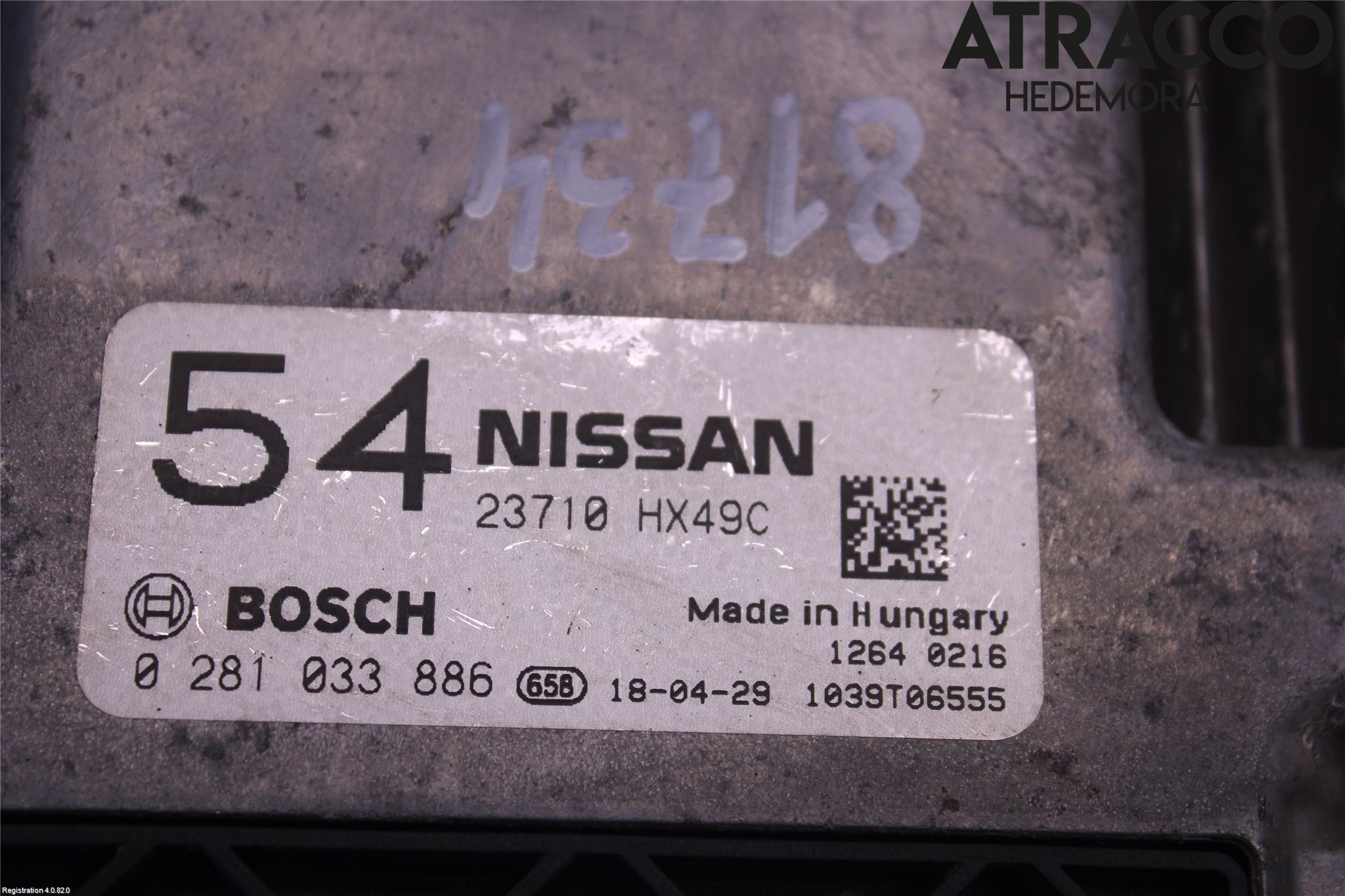 Nissan QASHQAI 14-17 Styrenhet Inspump Diesel