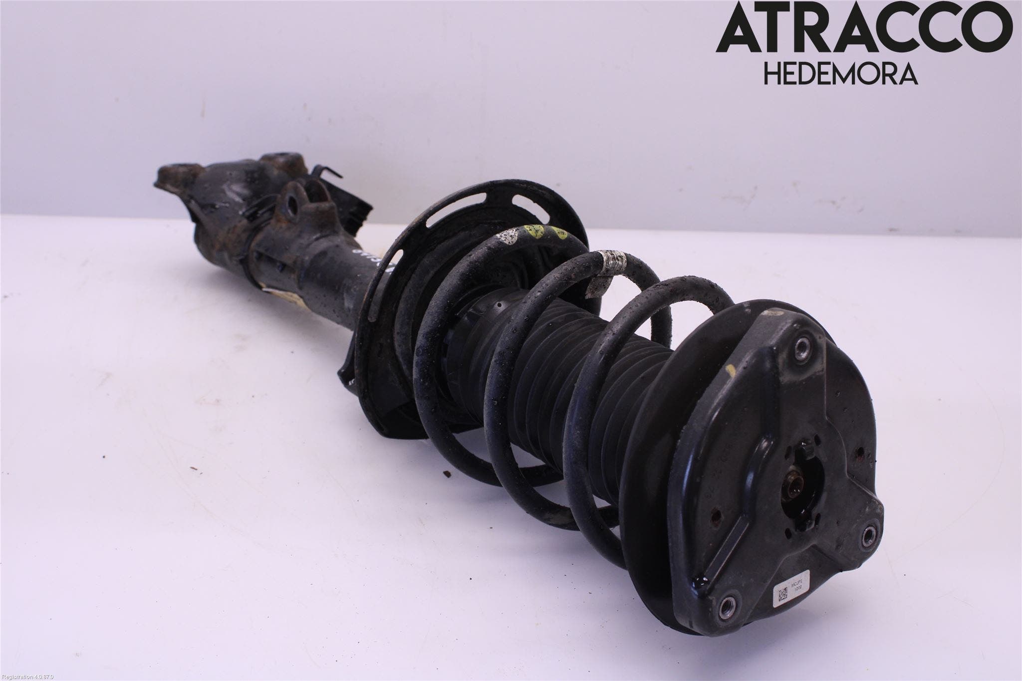 Mercedes-Benz MB C-KLASS (W204) 07-15 Fjäderben Fram Vänster