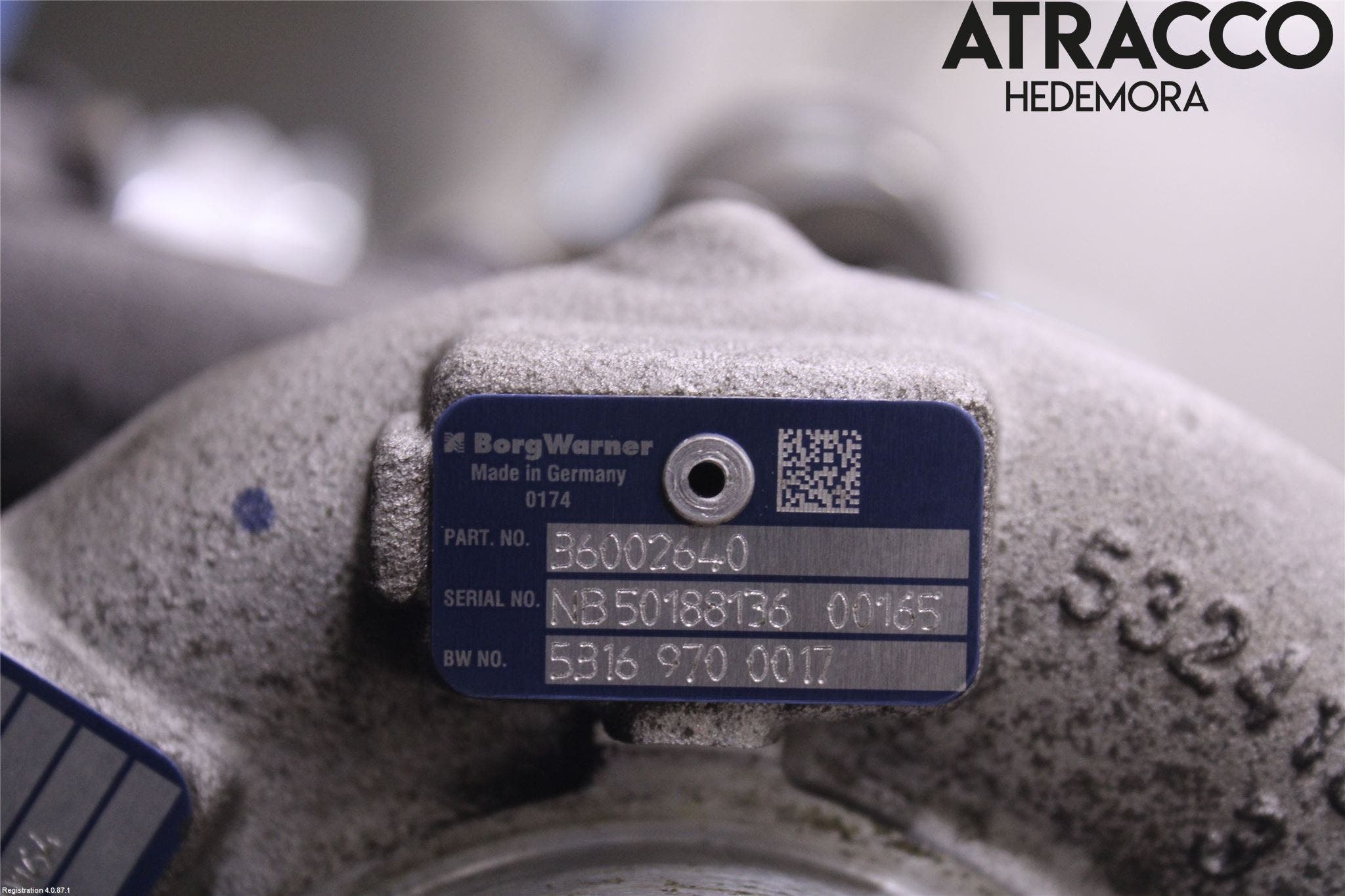 Volvo V70 08-13 Turboaggregat