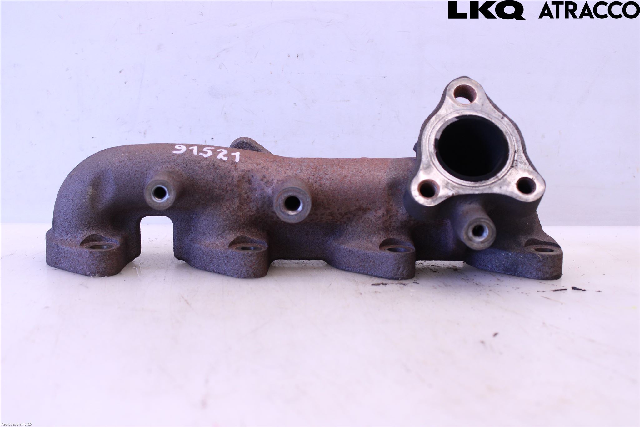 Hyundai i30 GD 13-17 Grenrör Avgas