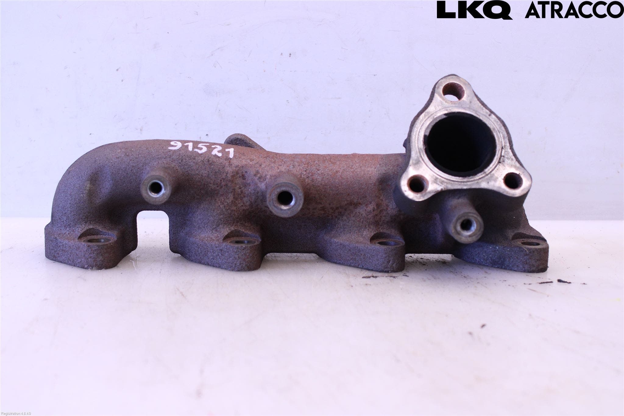 Hyundai i30 GD 13-17 Grenrör Avgas