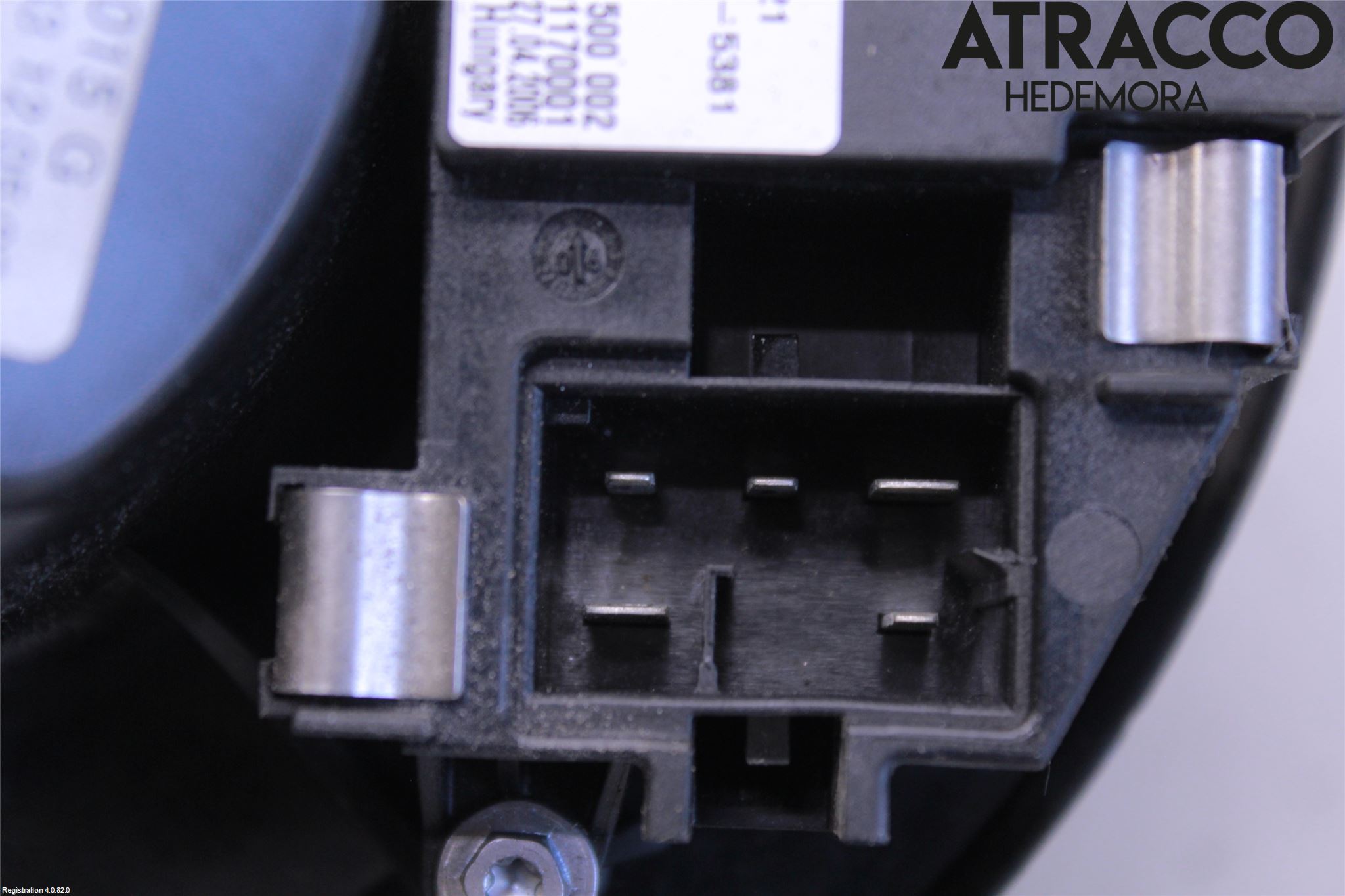 Volkswagen VW PASSAT 05-11 Ac Värmefläkt