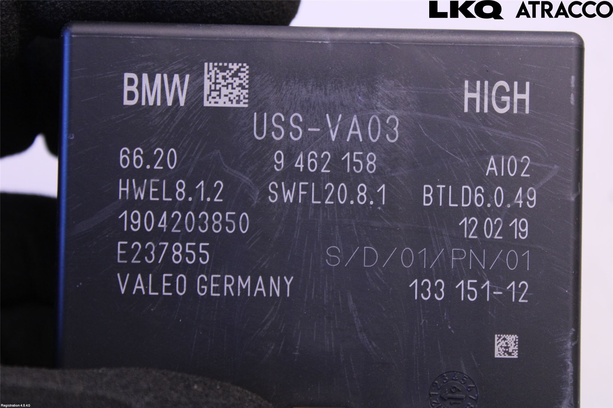 BMW 5 G30/G31/F90 17-23 Styrenhet Parkeringshjälp