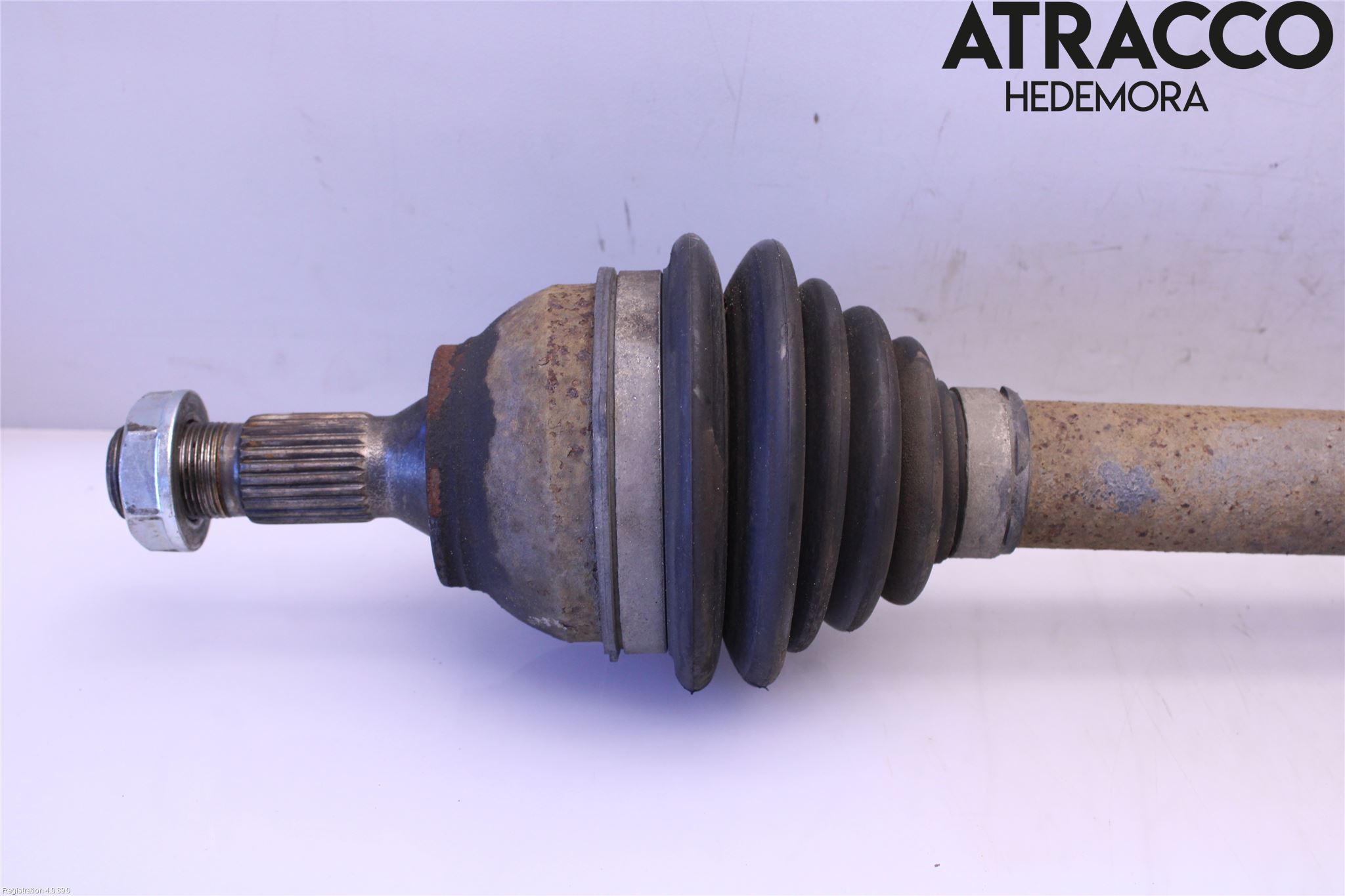 Peugeot RCZ Drivaxel Fram Höger