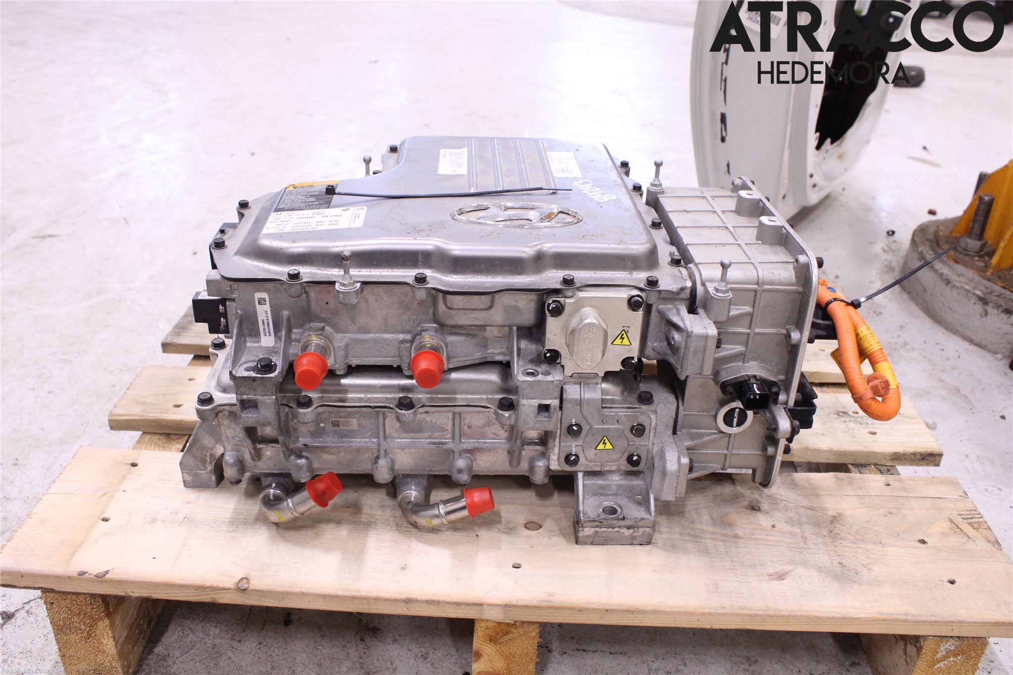 Hyundai IONIQ AE 17-22 Styrenhet Elmotor