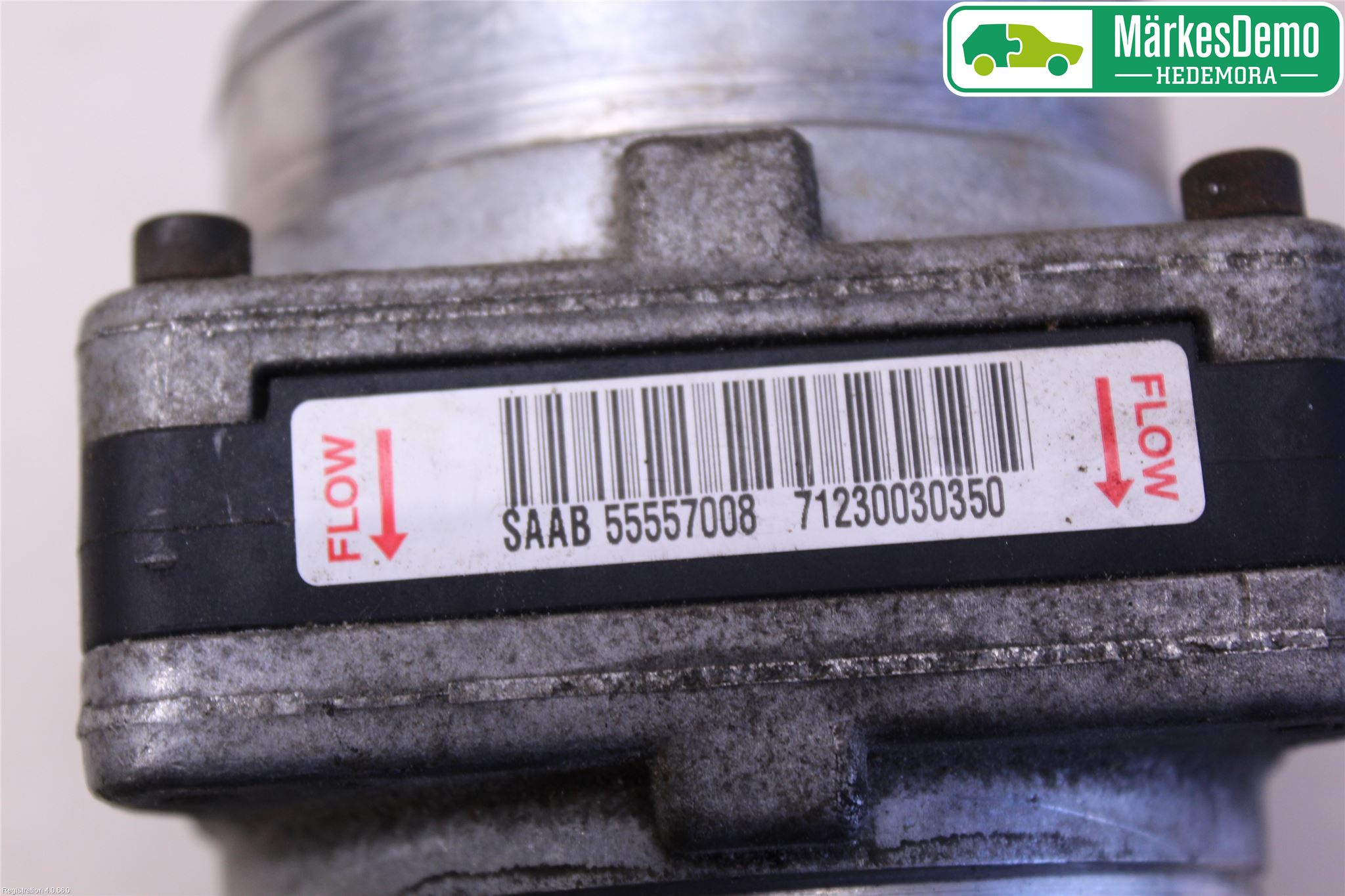 Saab 9-5 -05 Injluftmassamätare