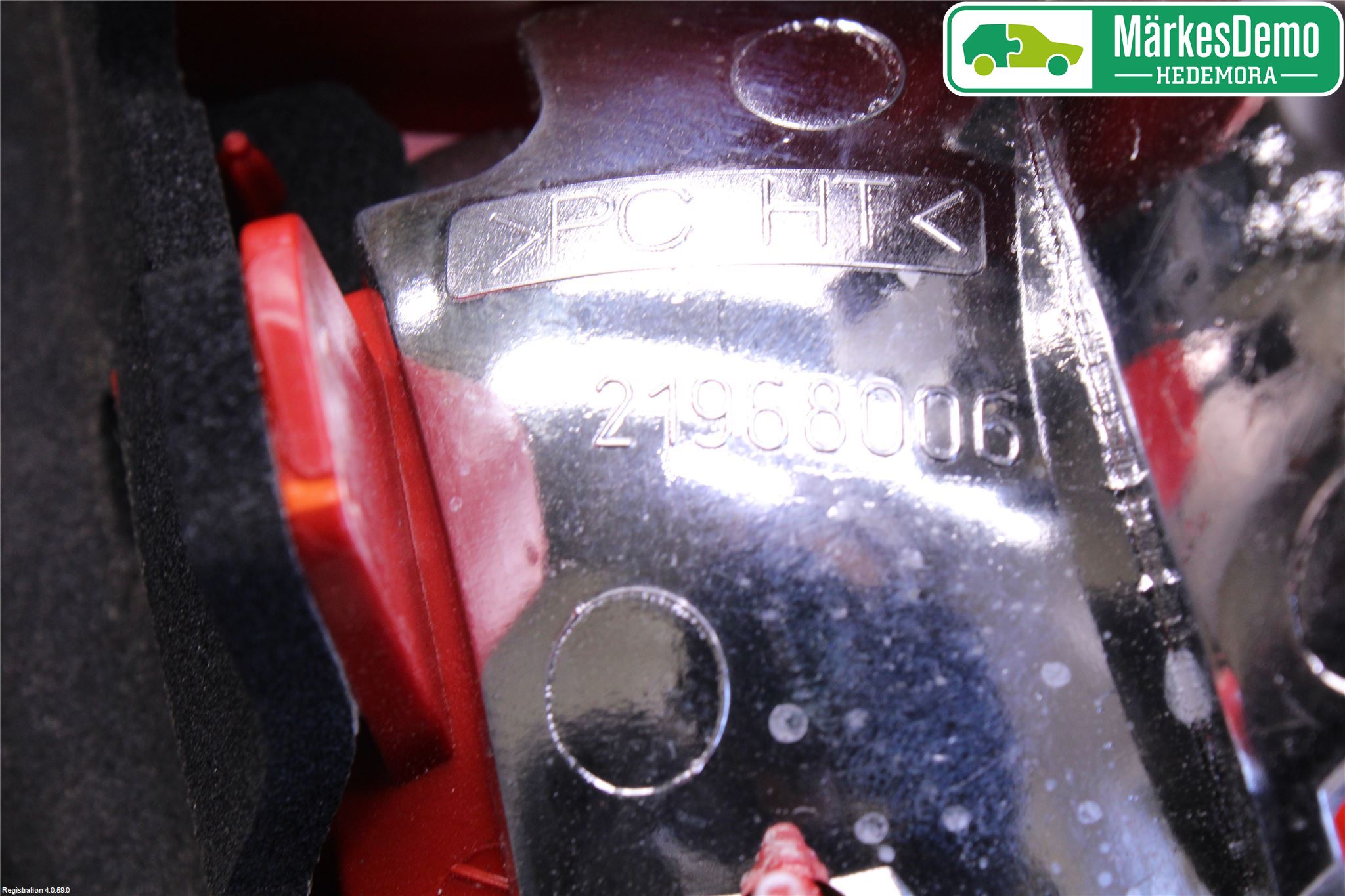 Audi A4/S4 08-11 Bakljus Lucka Hö