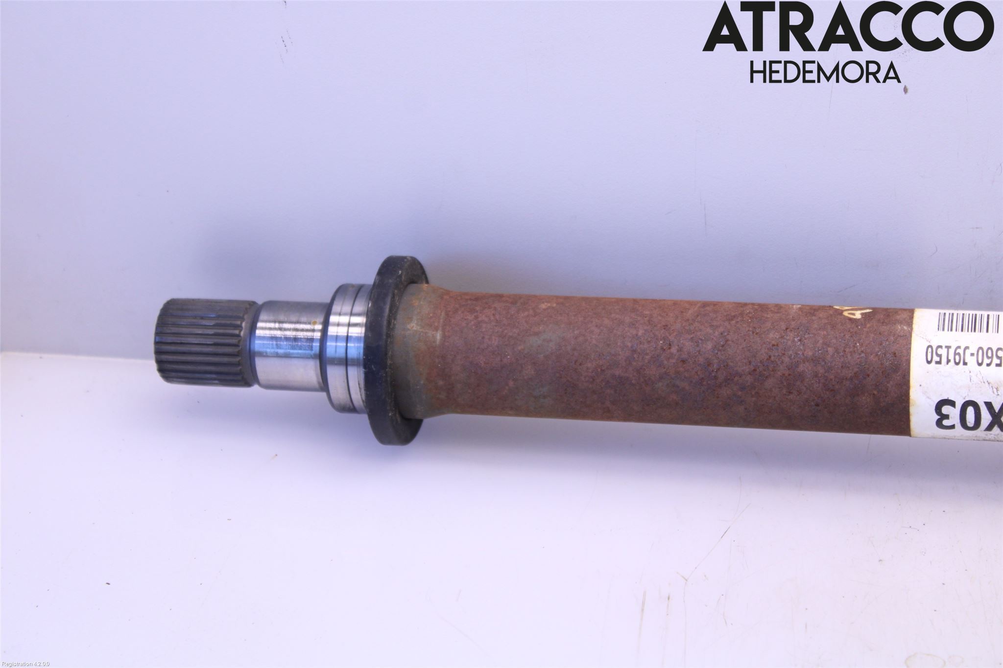 Hyundai KONA/ELECTRIC OS 18-23 Drivaxel Fram Höger