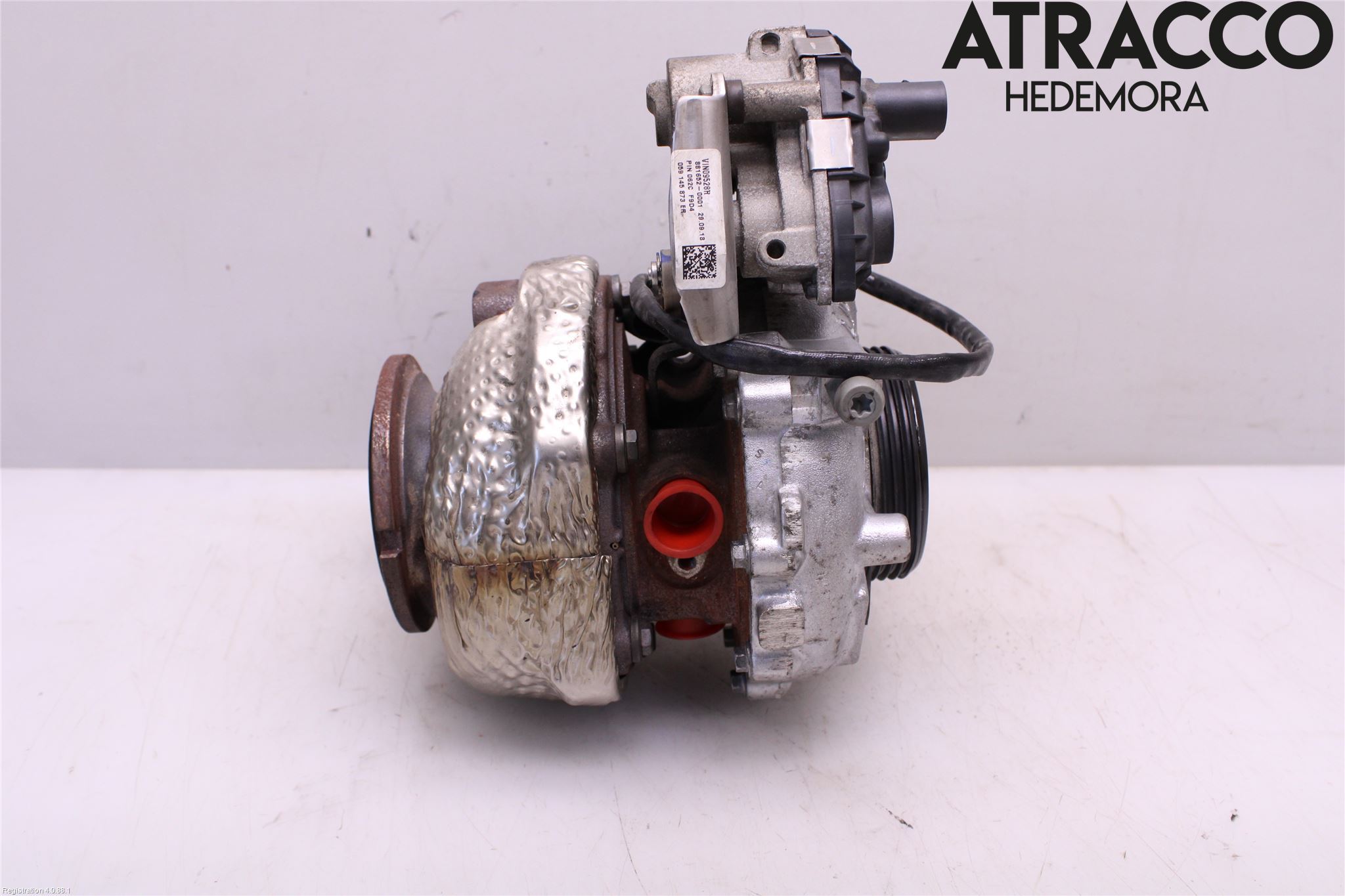 Audi A6 F2/C8 19- Turboaggregat