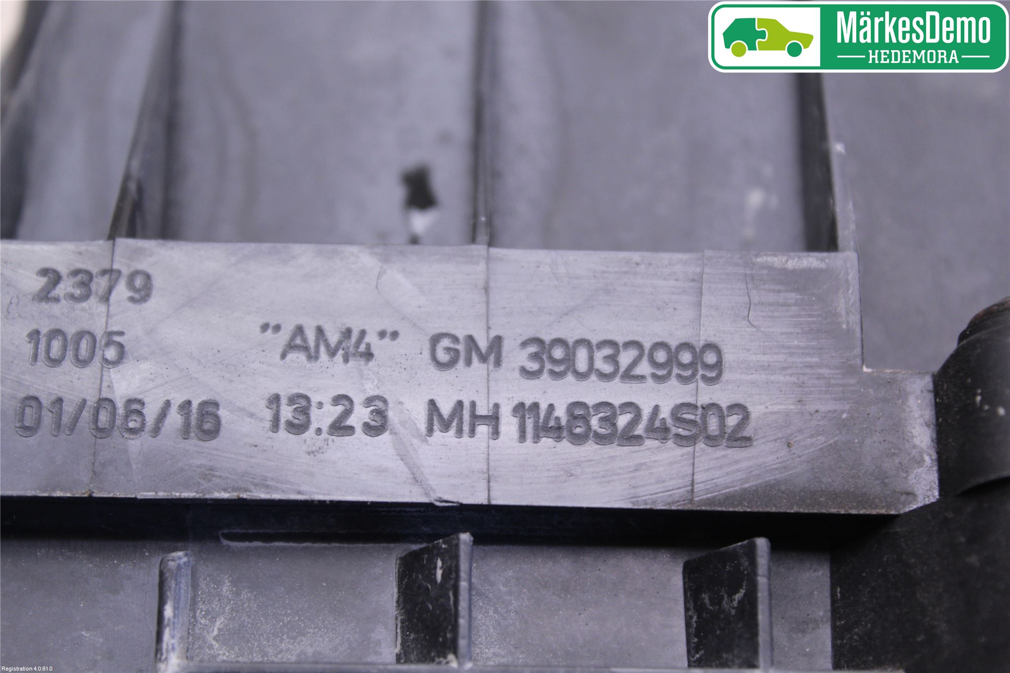 Opel CORSA E 15-19 Luftrenare