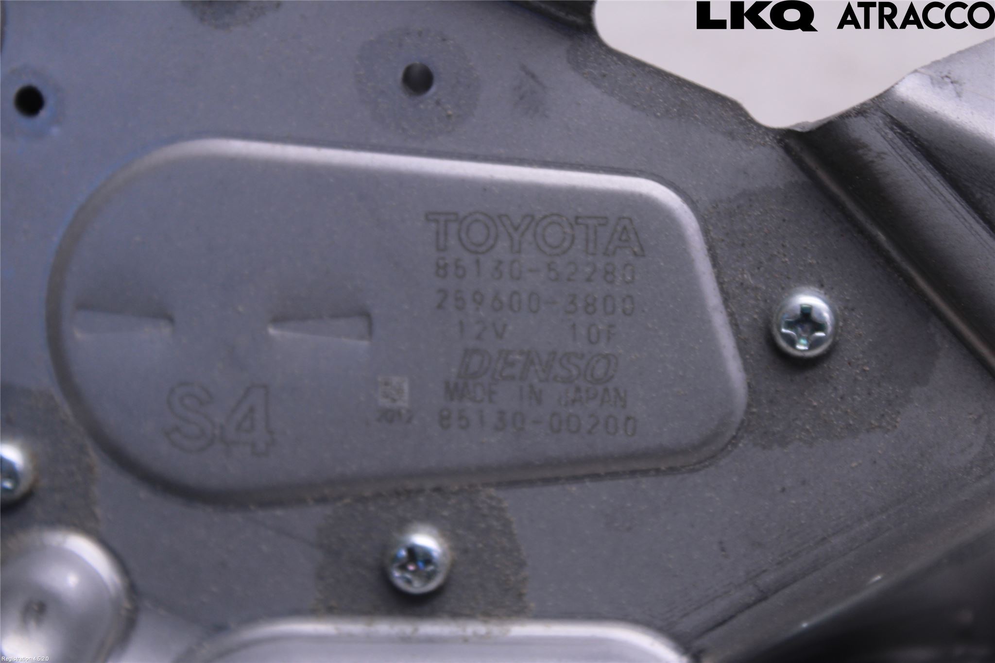 Toyota YARIS CROSS XP21 21- Torkarmotor Baklucka