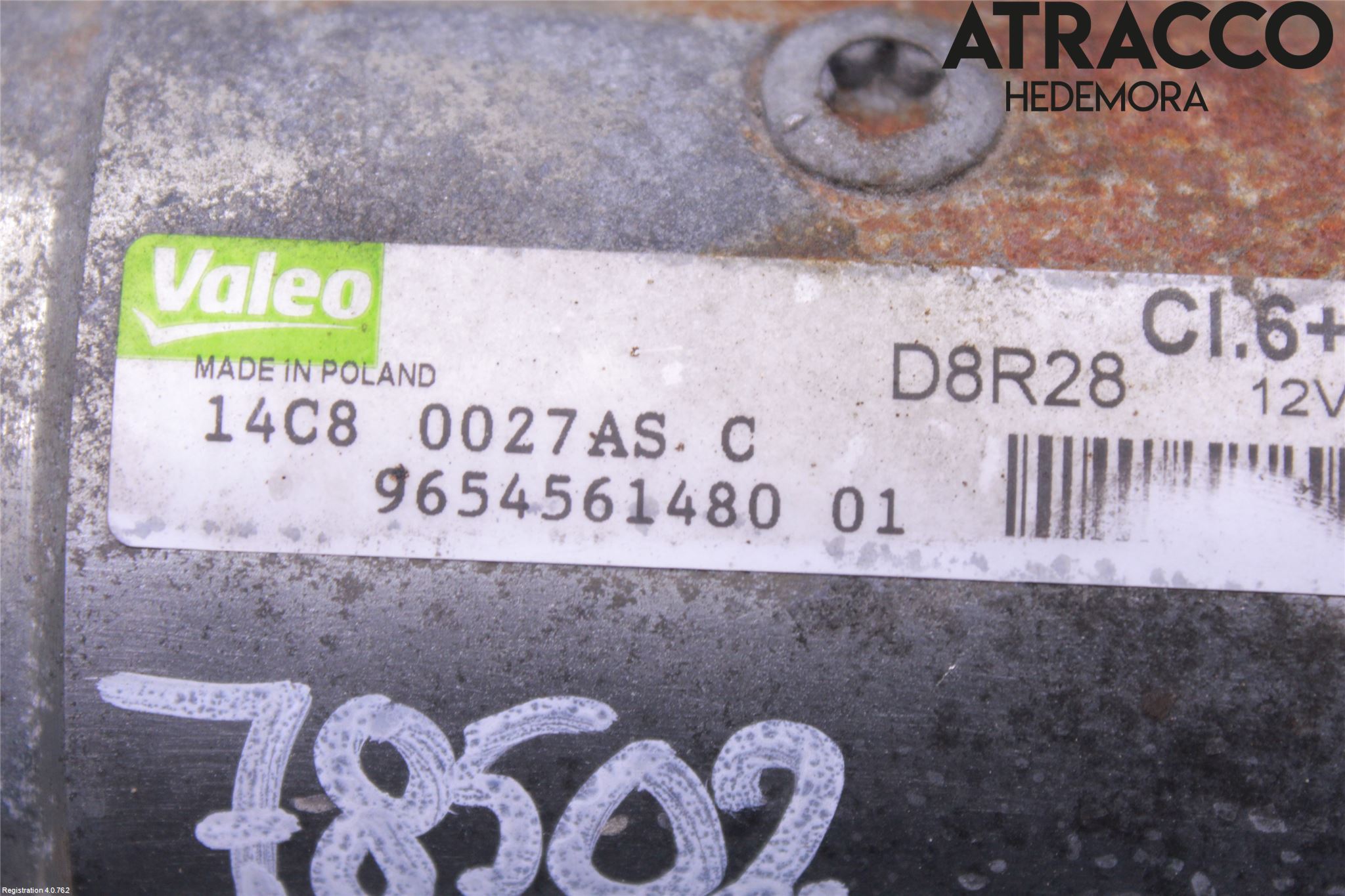 Citroen C5 08-17 Startmotor Diesel