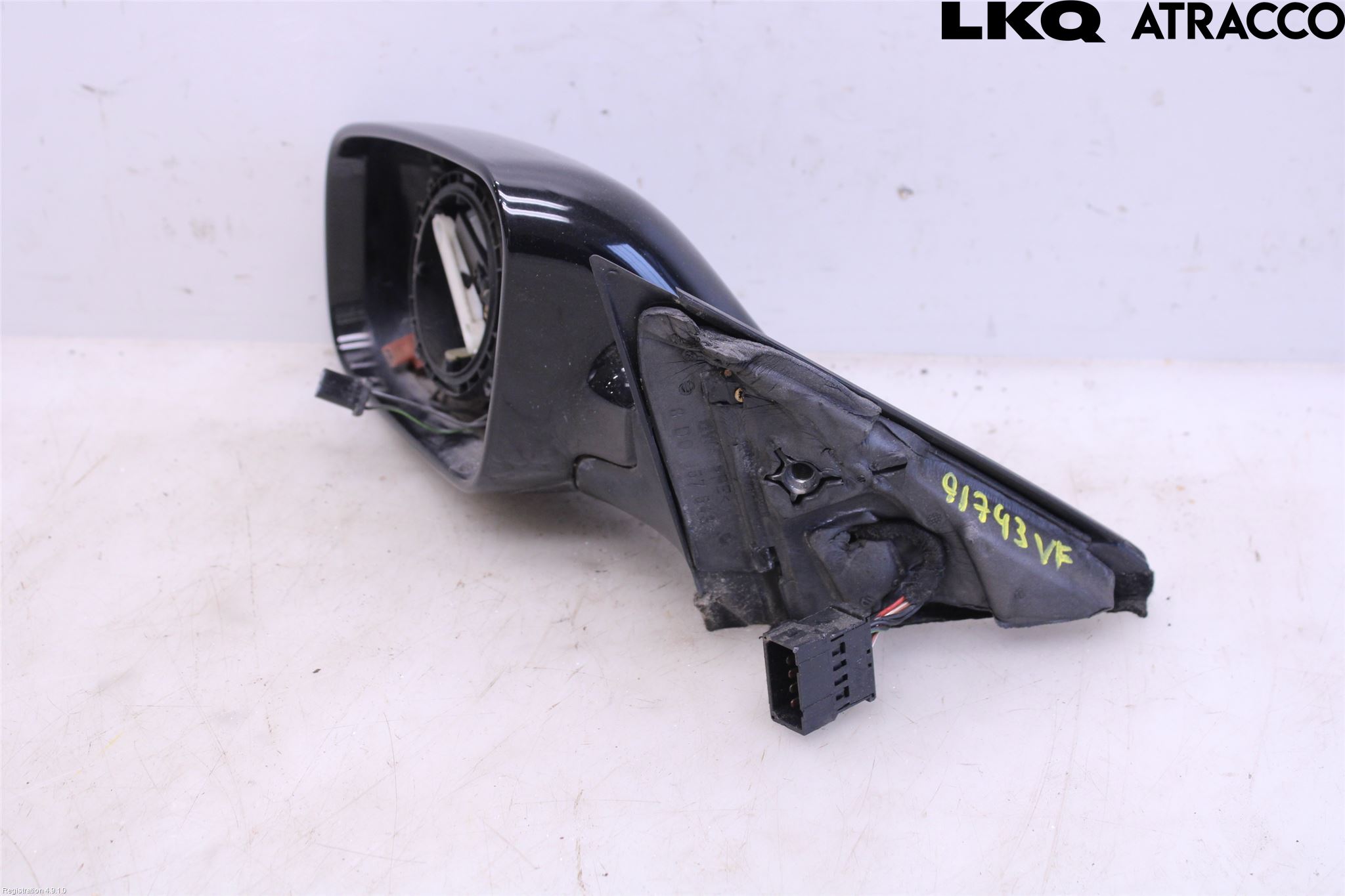 Audi A4/S4 99B-00 Spegel Yttre El Vä