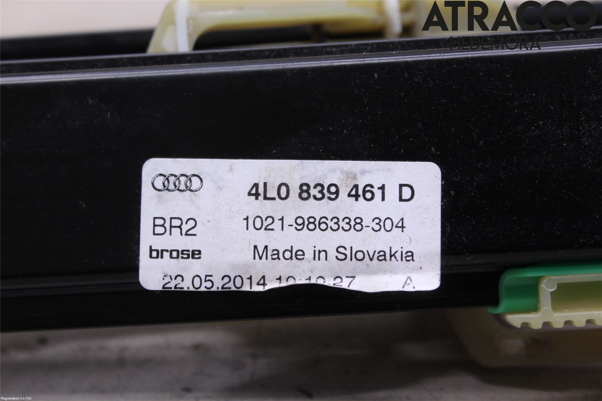 Audi Q7/SQ7 Fönsterhiss El Kompl