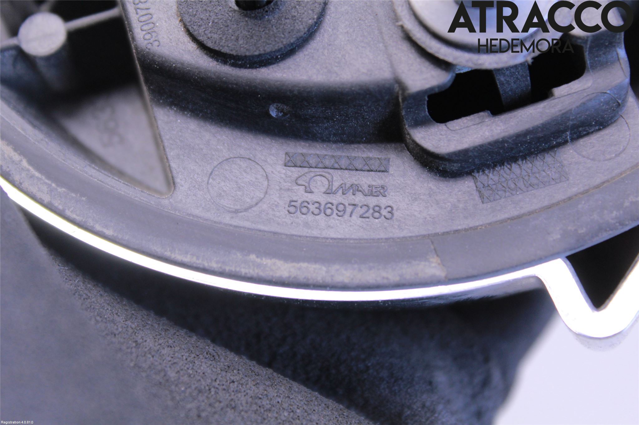 Opel CORSA E 15-19 Bakluckehandtag