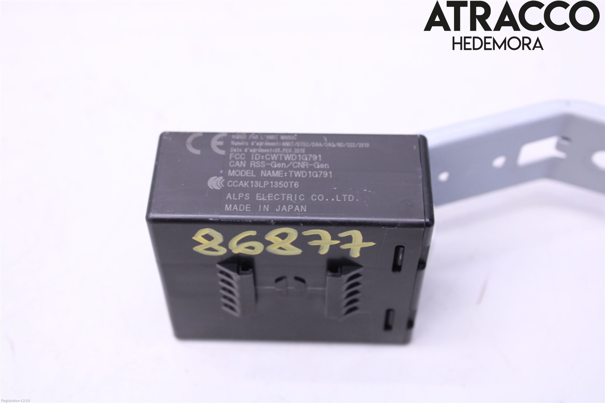 Nissan LEAF 18- Styrenhet Övrigt